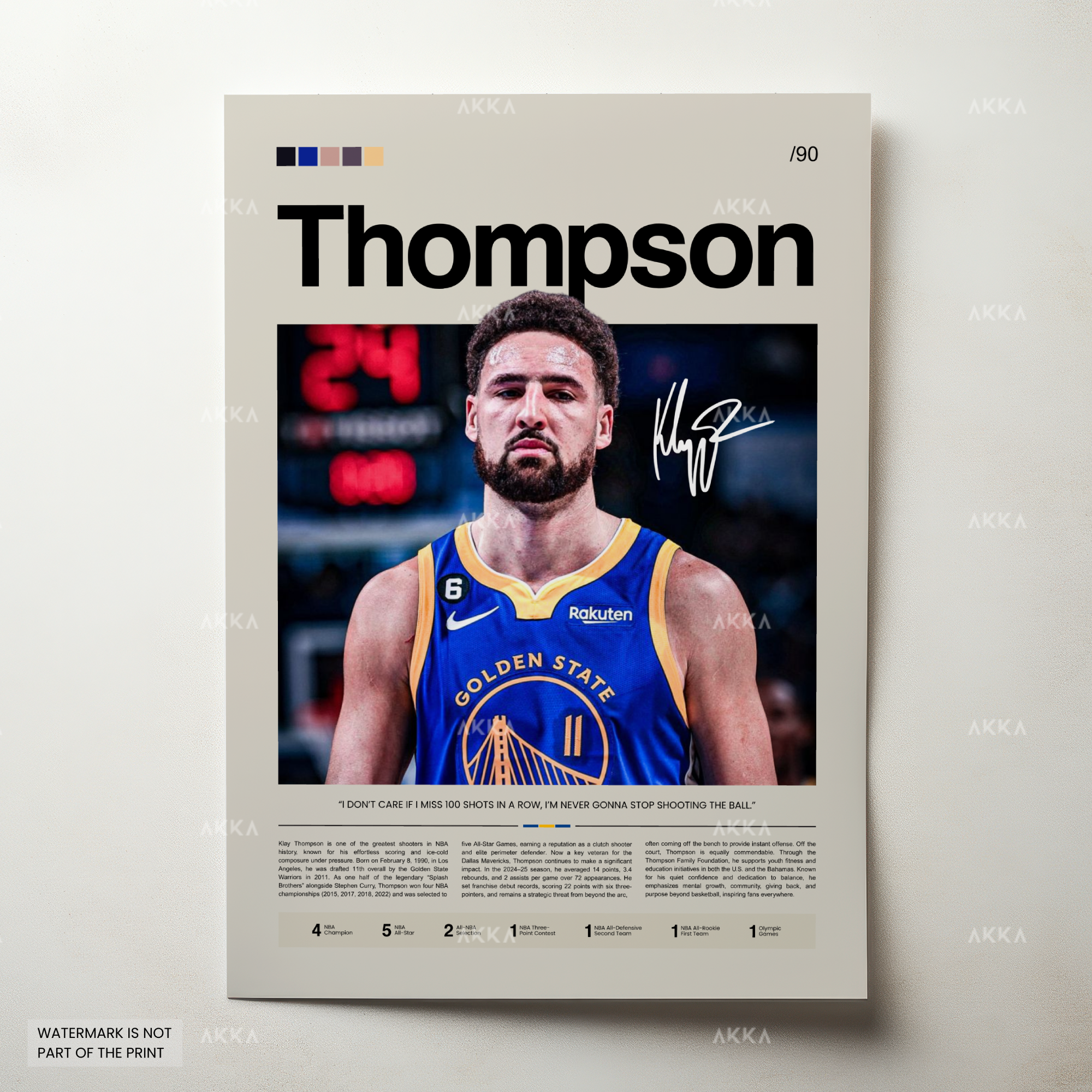 Klay Thompson - Golden State Warriors