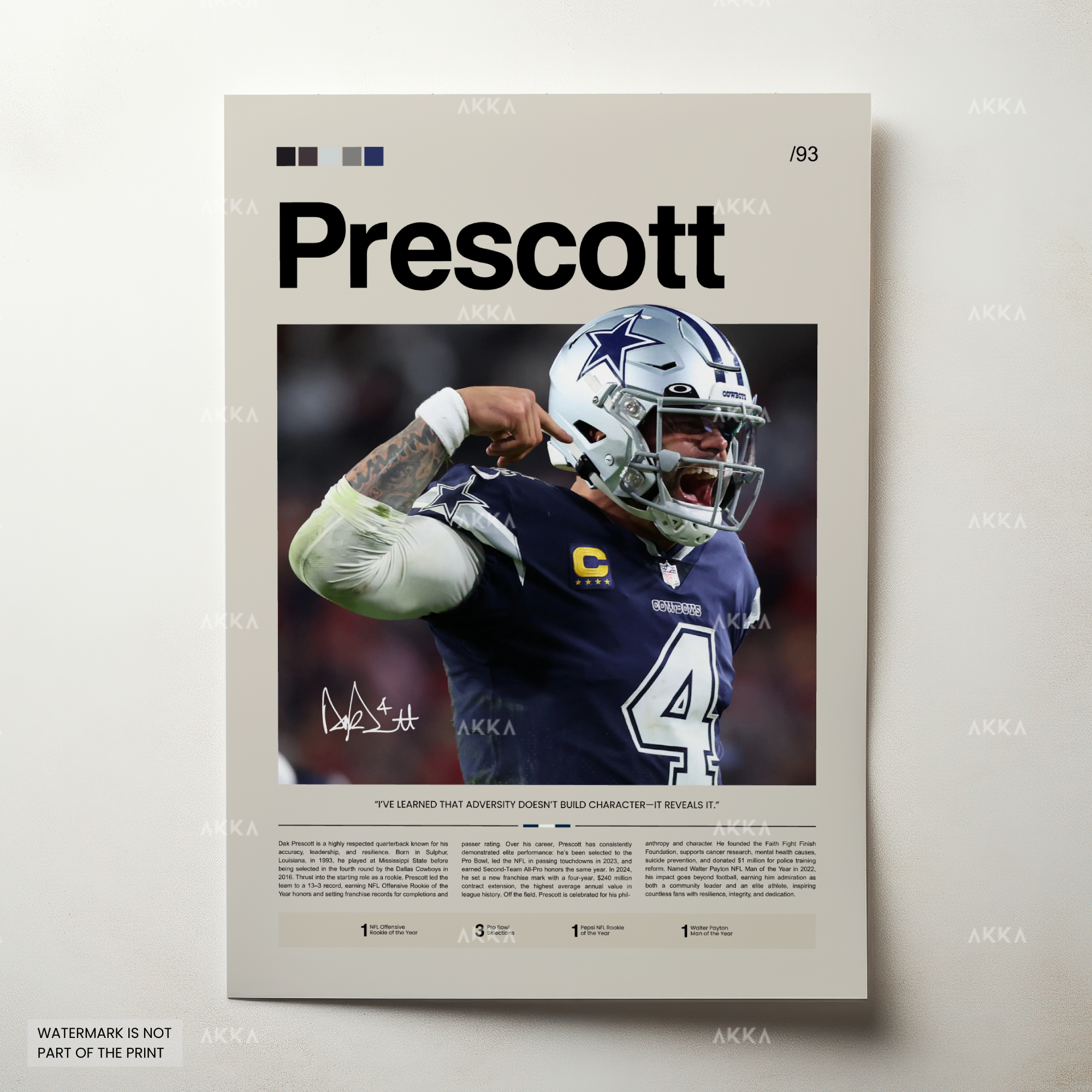 Dak Prescott - Dallas Cowboys