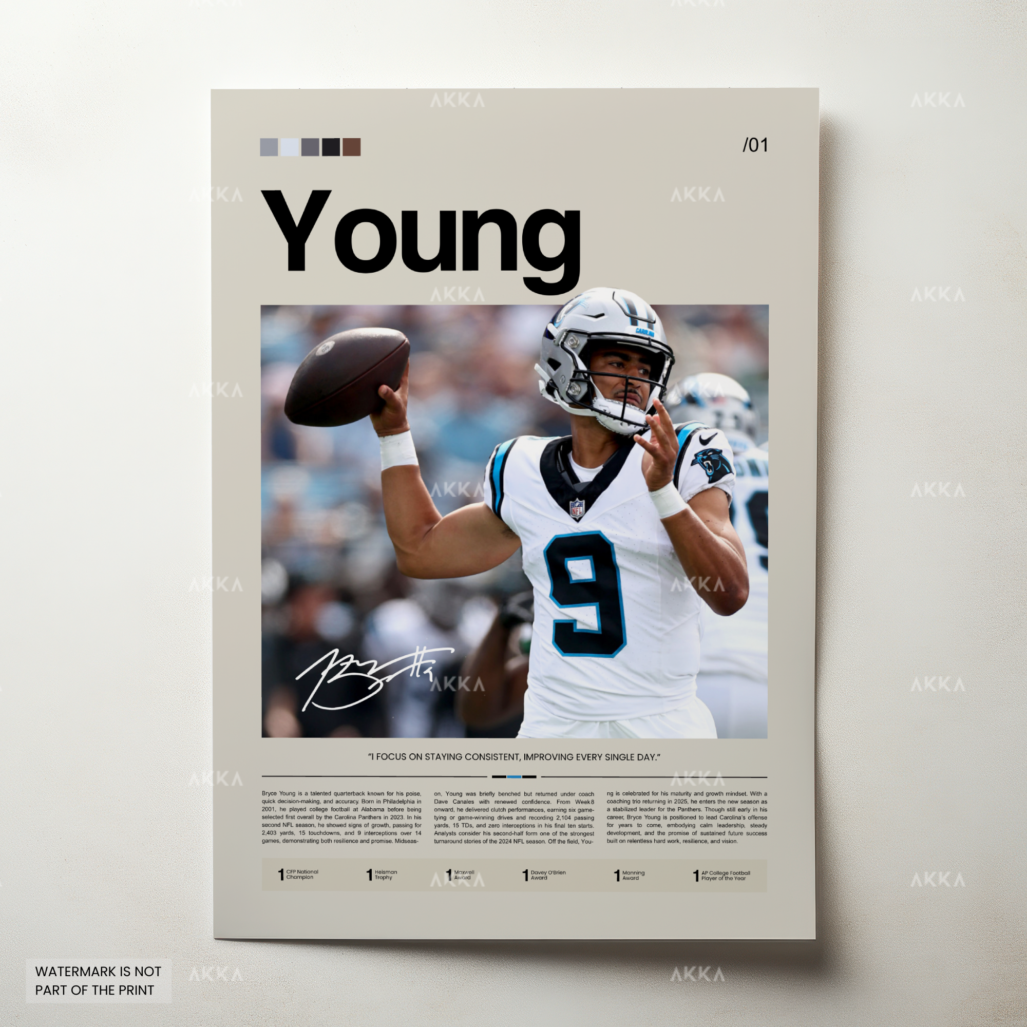 Bryce Young - Carolina Panthers