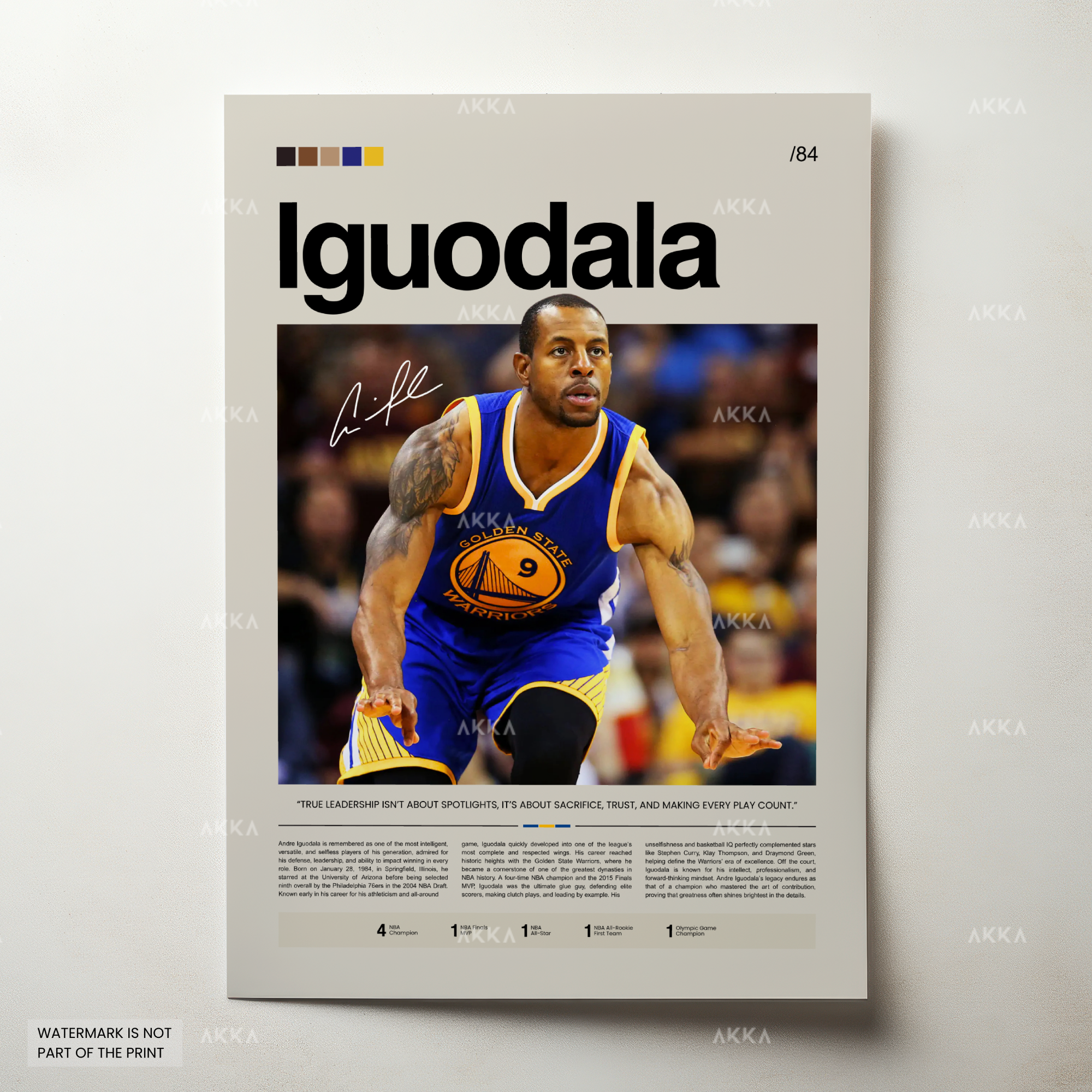 Andre Iguodala - Golden State Warriors