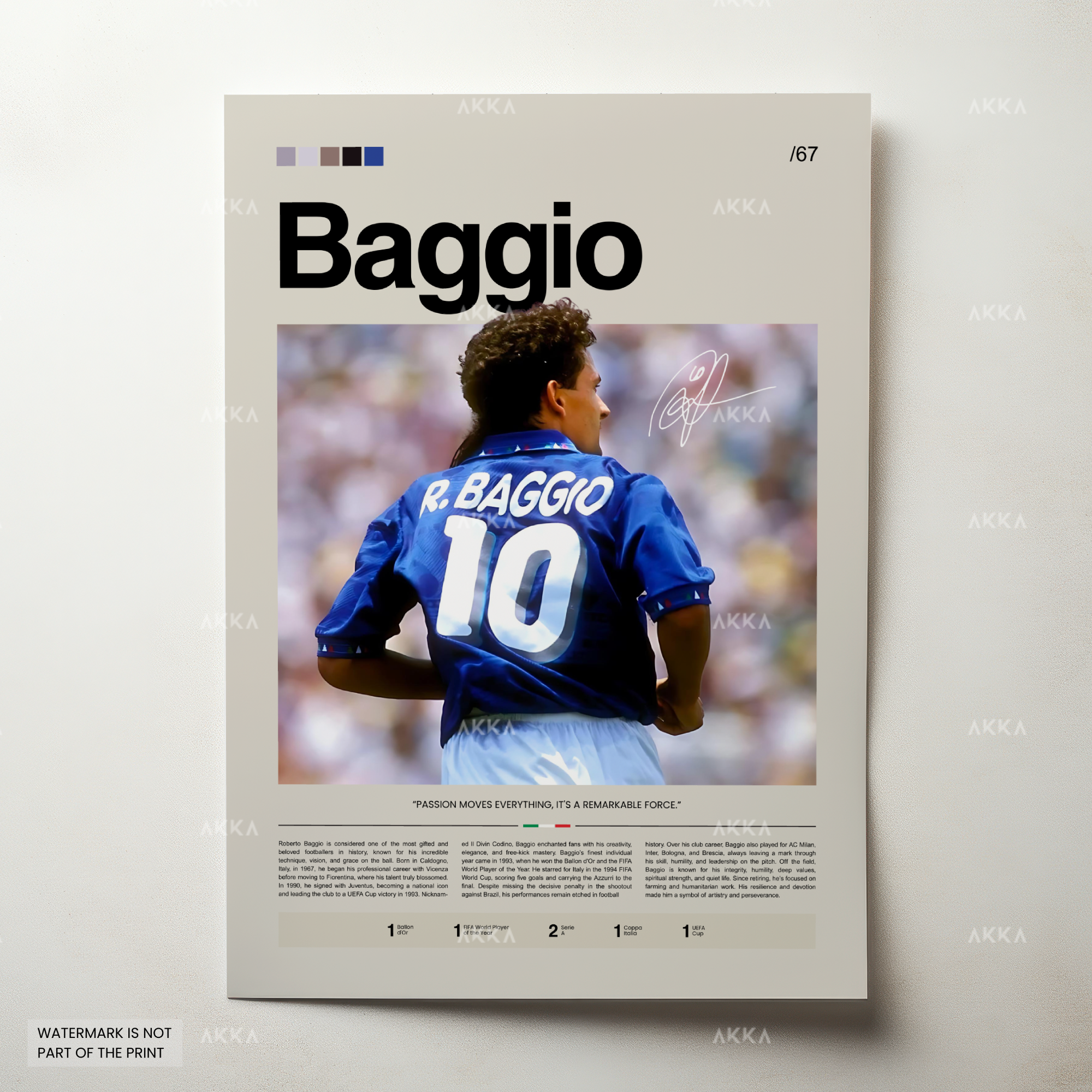 Roberto Baggio - Italy