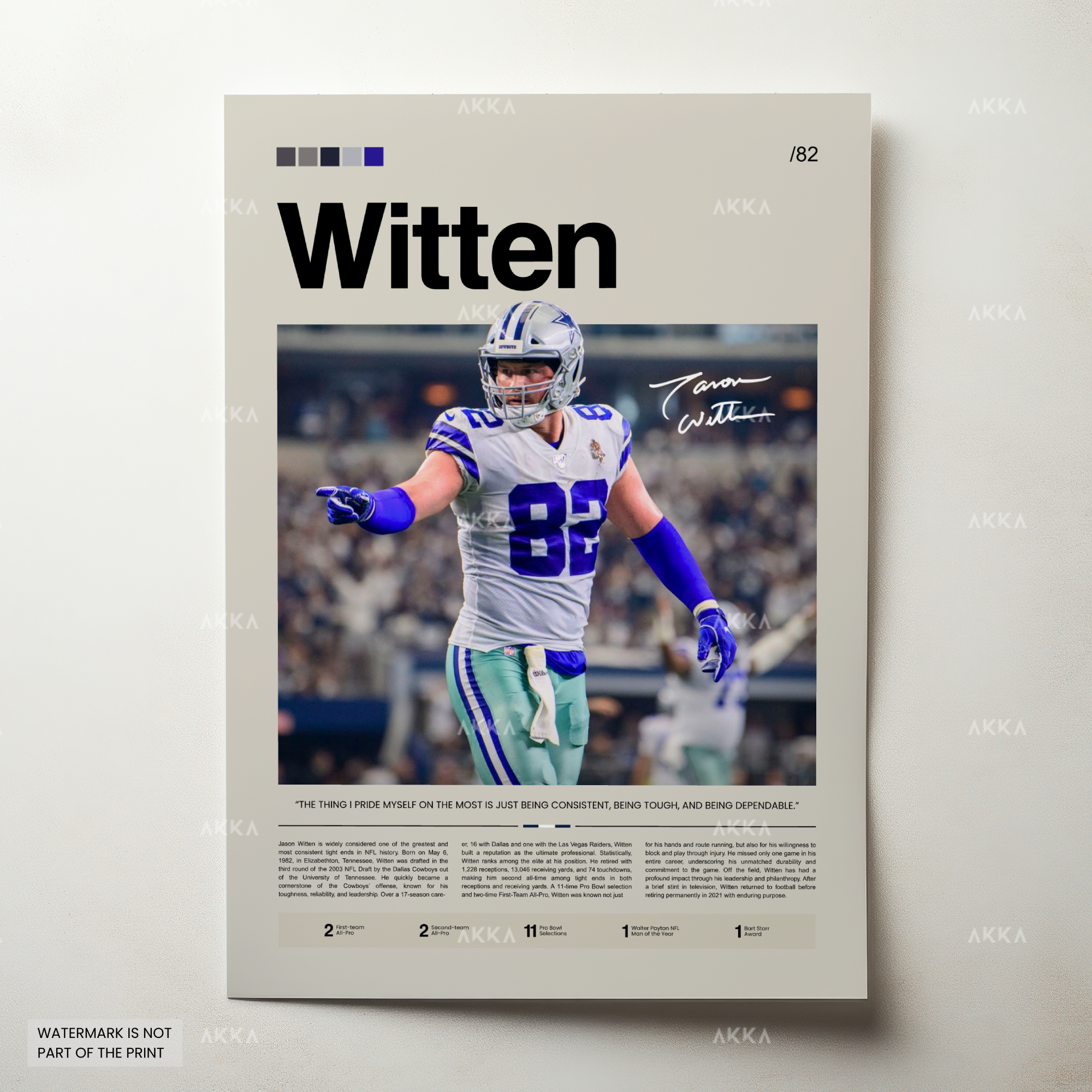 Jason Witten - Witten Dallas