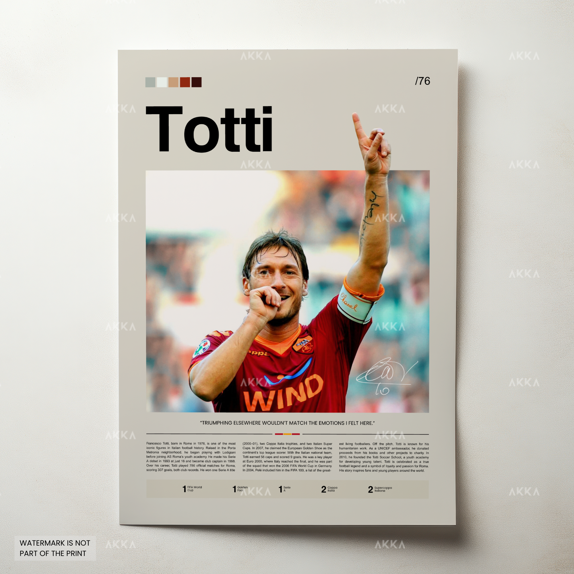 Francesco Totti - AS Roma