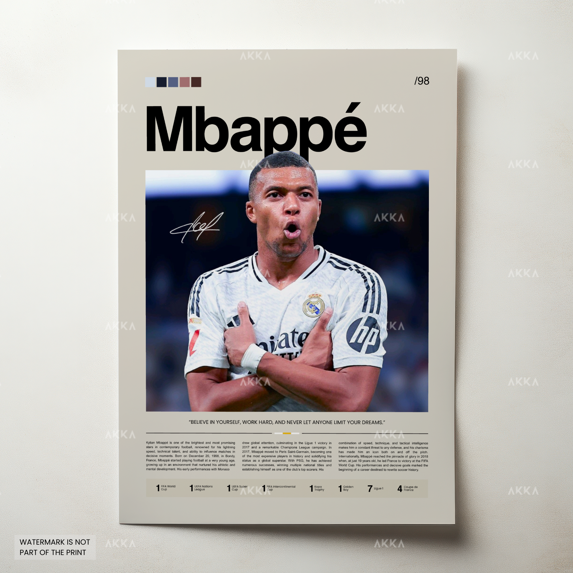 Kylian Mbappé - Real Madrid CF
