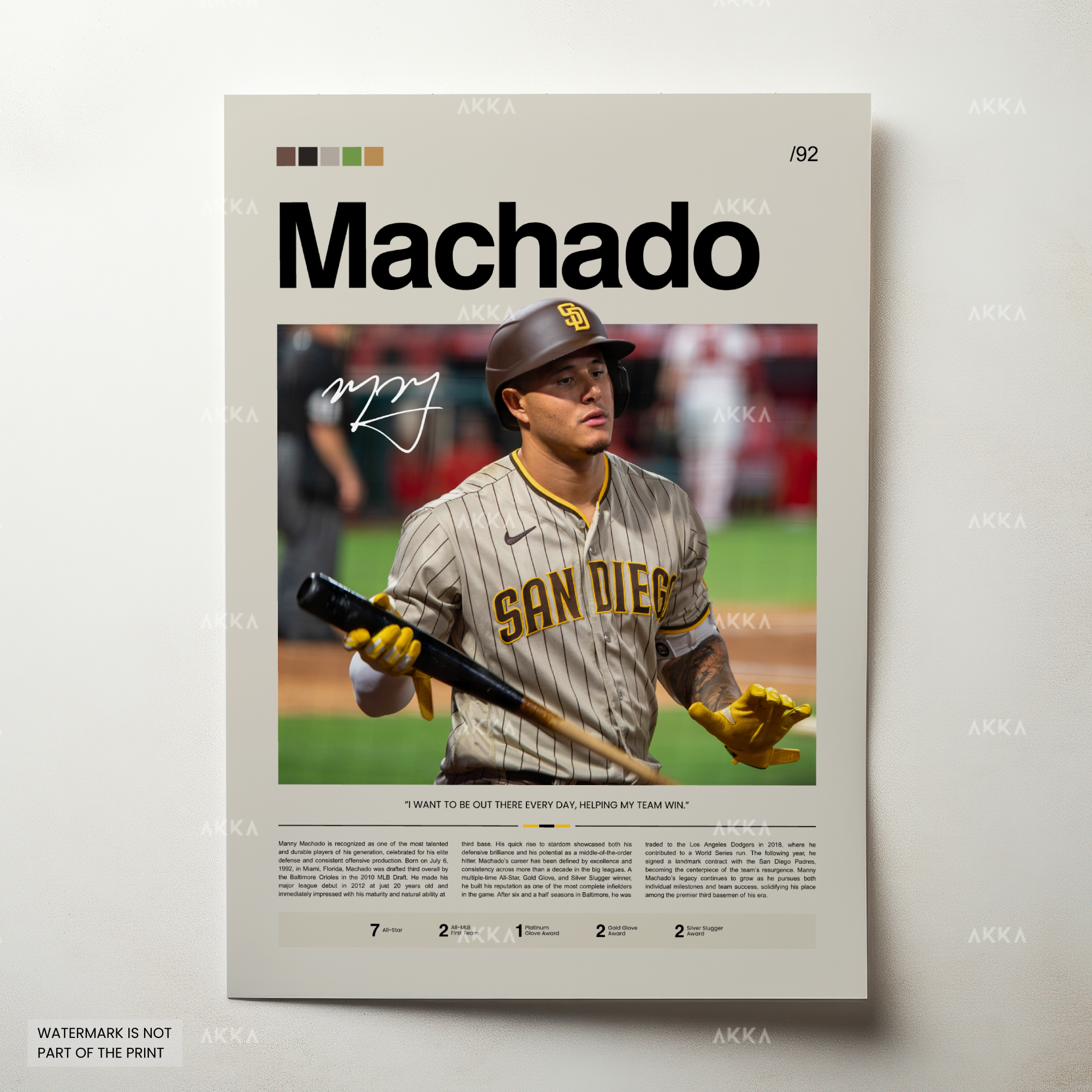 Manny Machado - San Diego Padres