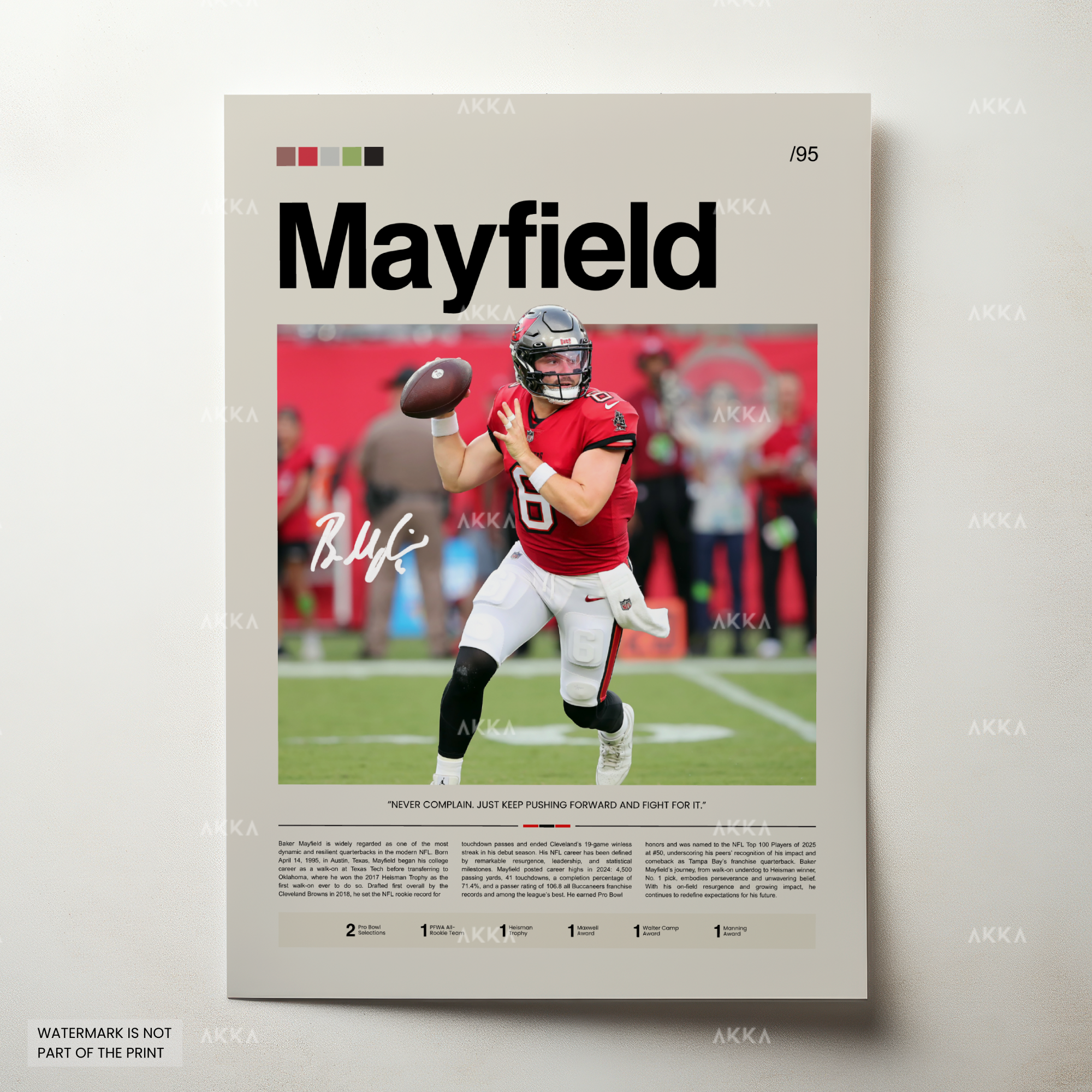 Baker Mayfield - Tampa Bay Buccaneers