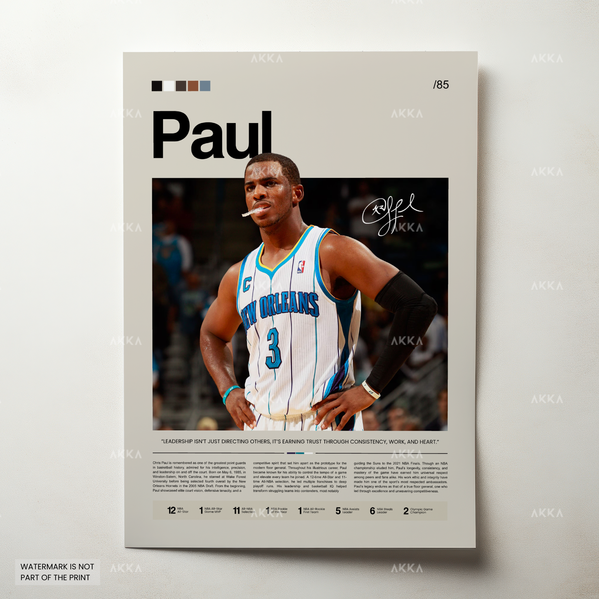 Chris Paul - New Orleans Hornets