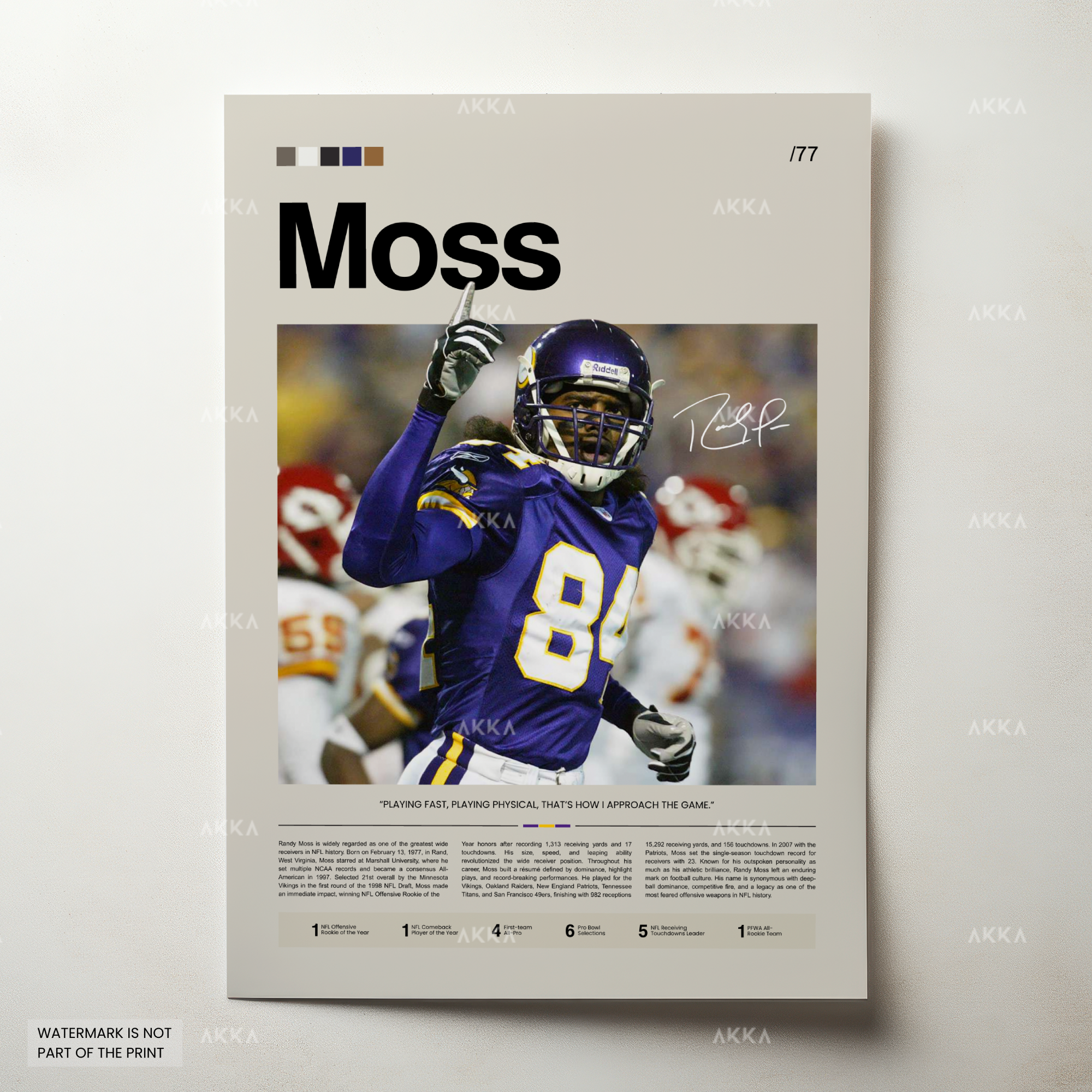 Randy Moss - Minnesota Vikings