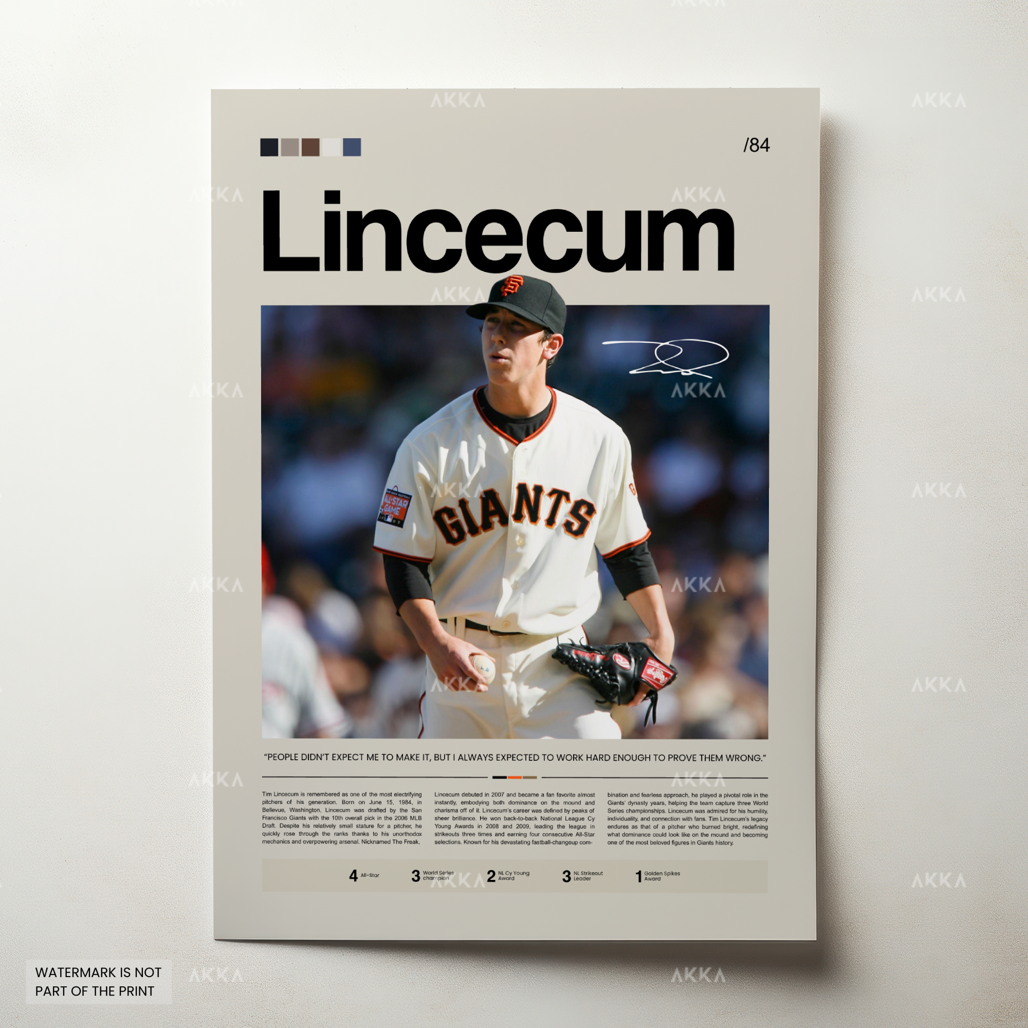 Tim Lincecum - San Francisco Giants