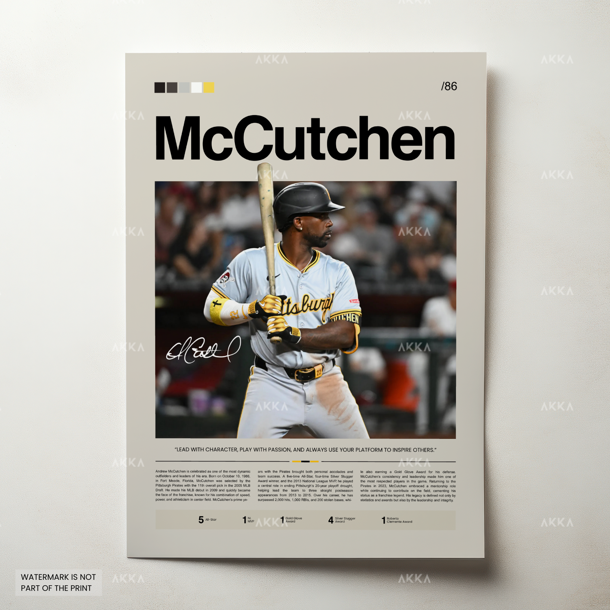 Andrew McCutchen - Pittsburgh Pirates