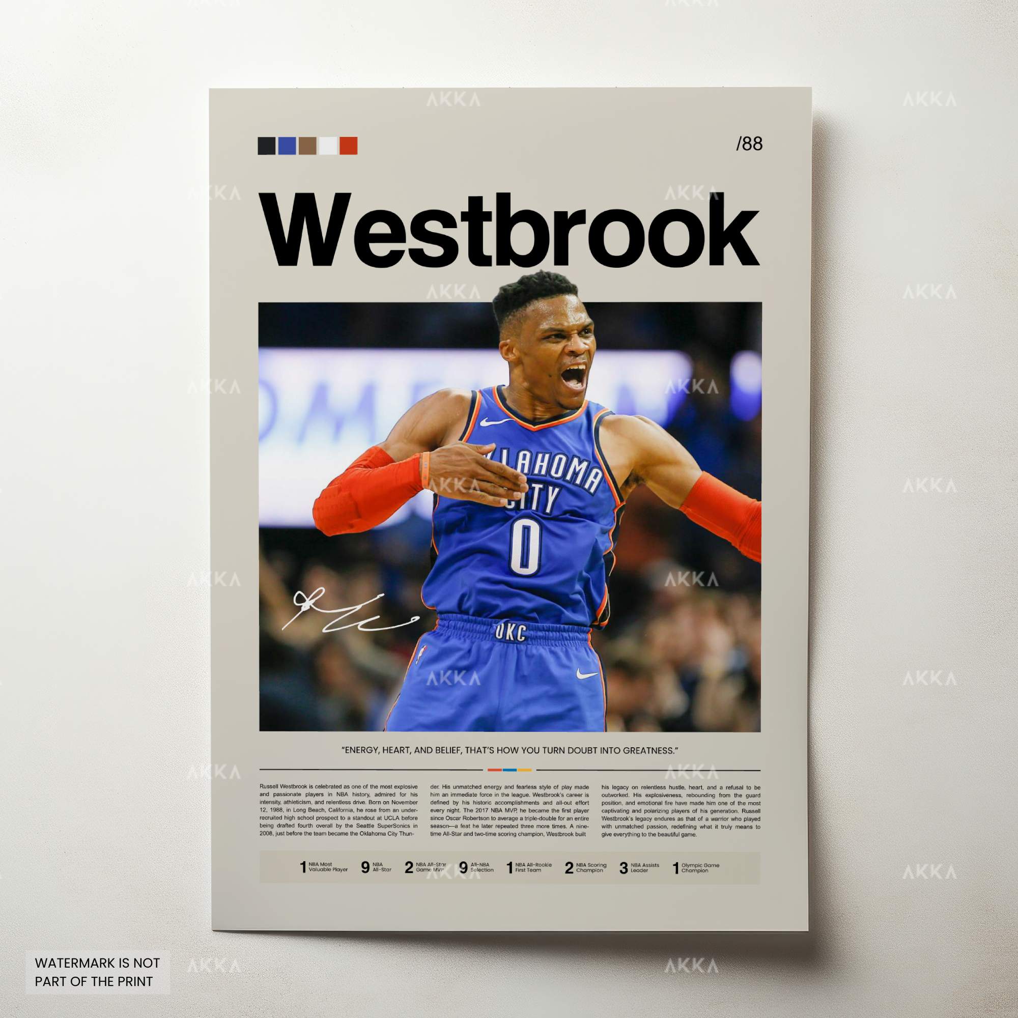 Russel Westbrook - Oklahoma City Thunder