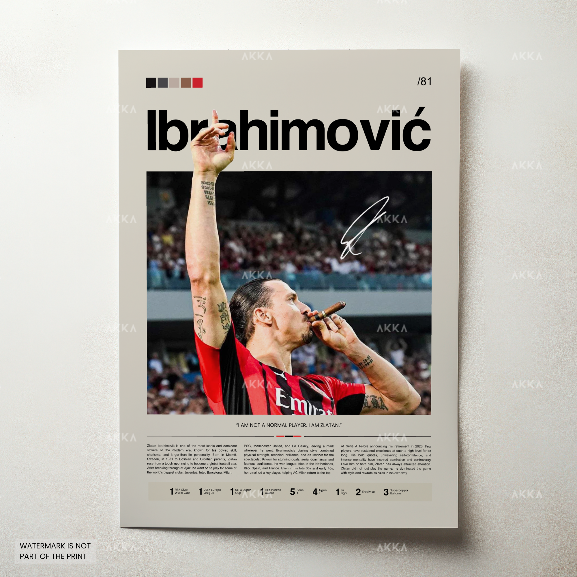 Zlatan Ibrahimovic - AC Milan