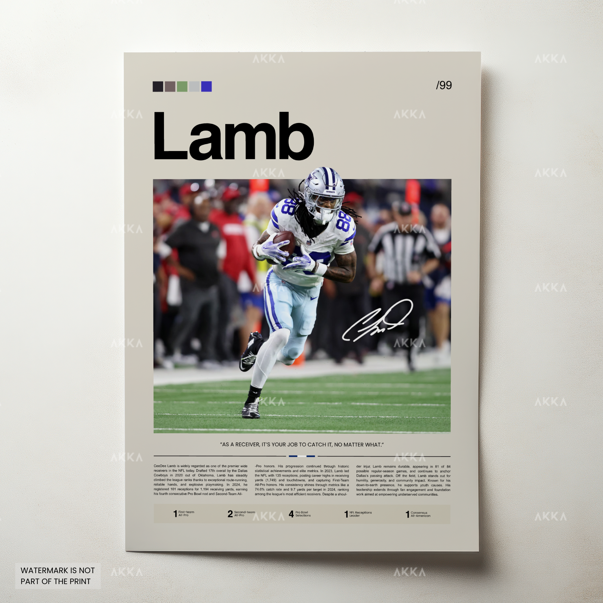 CeeDee Lamb - Dallas Cowboys