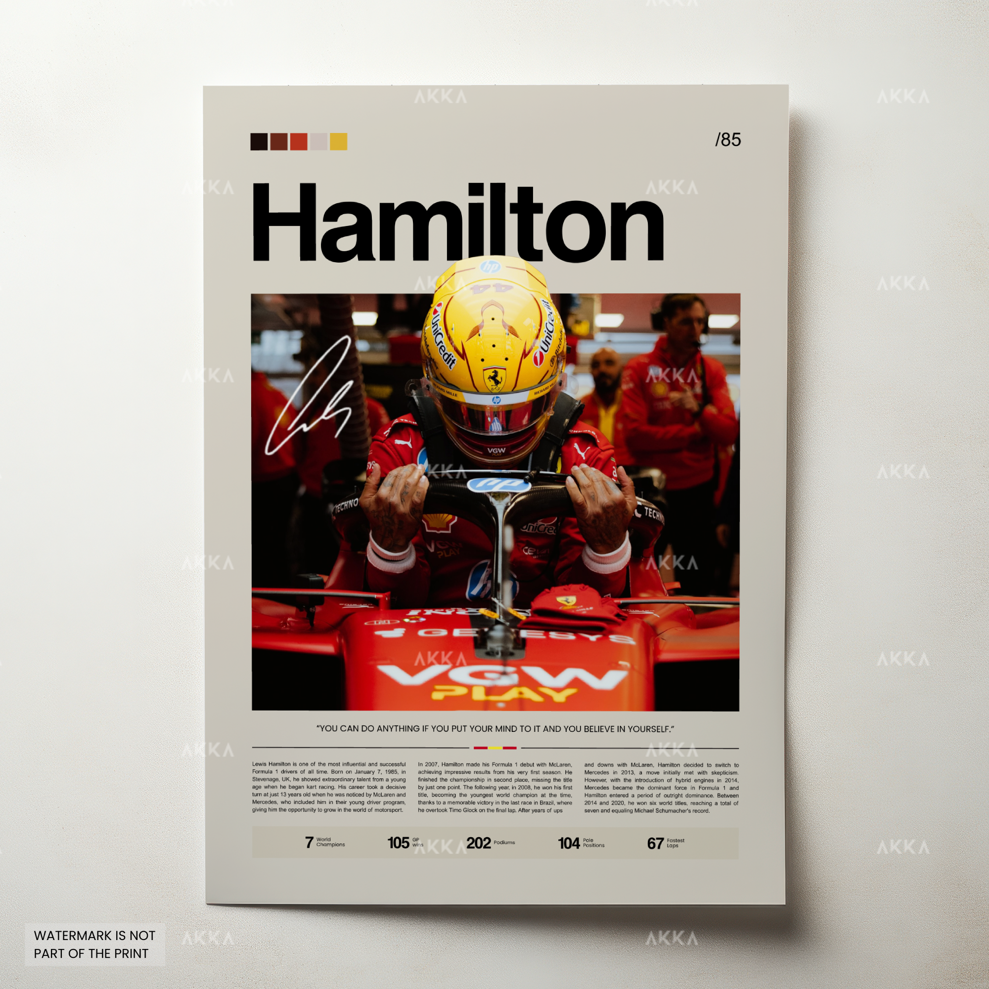 Lewis Hamilton - Scuderia Ferrari