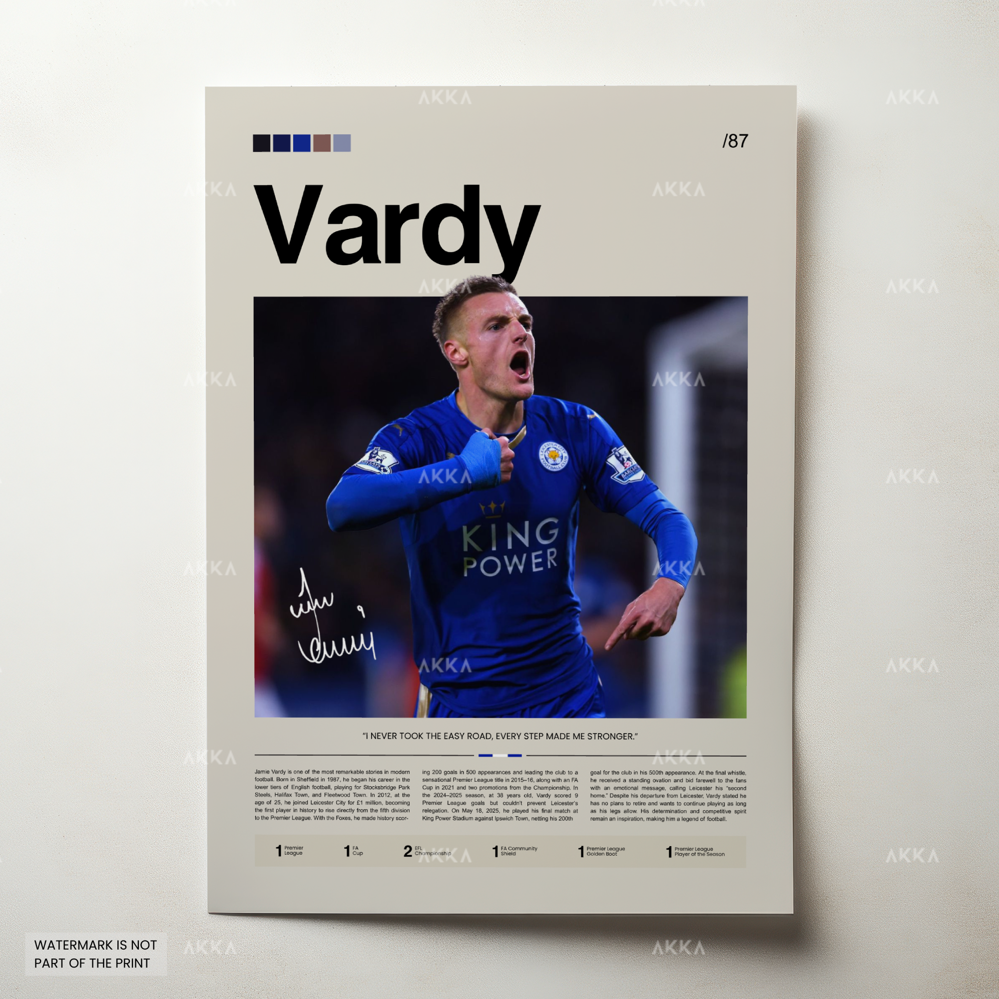 Jamie Vardy - Leicester City FC