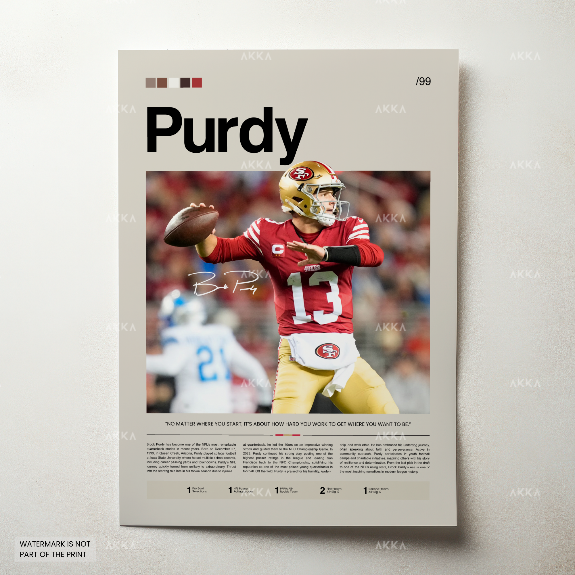 Brock Purdy - San Francisco 49ers