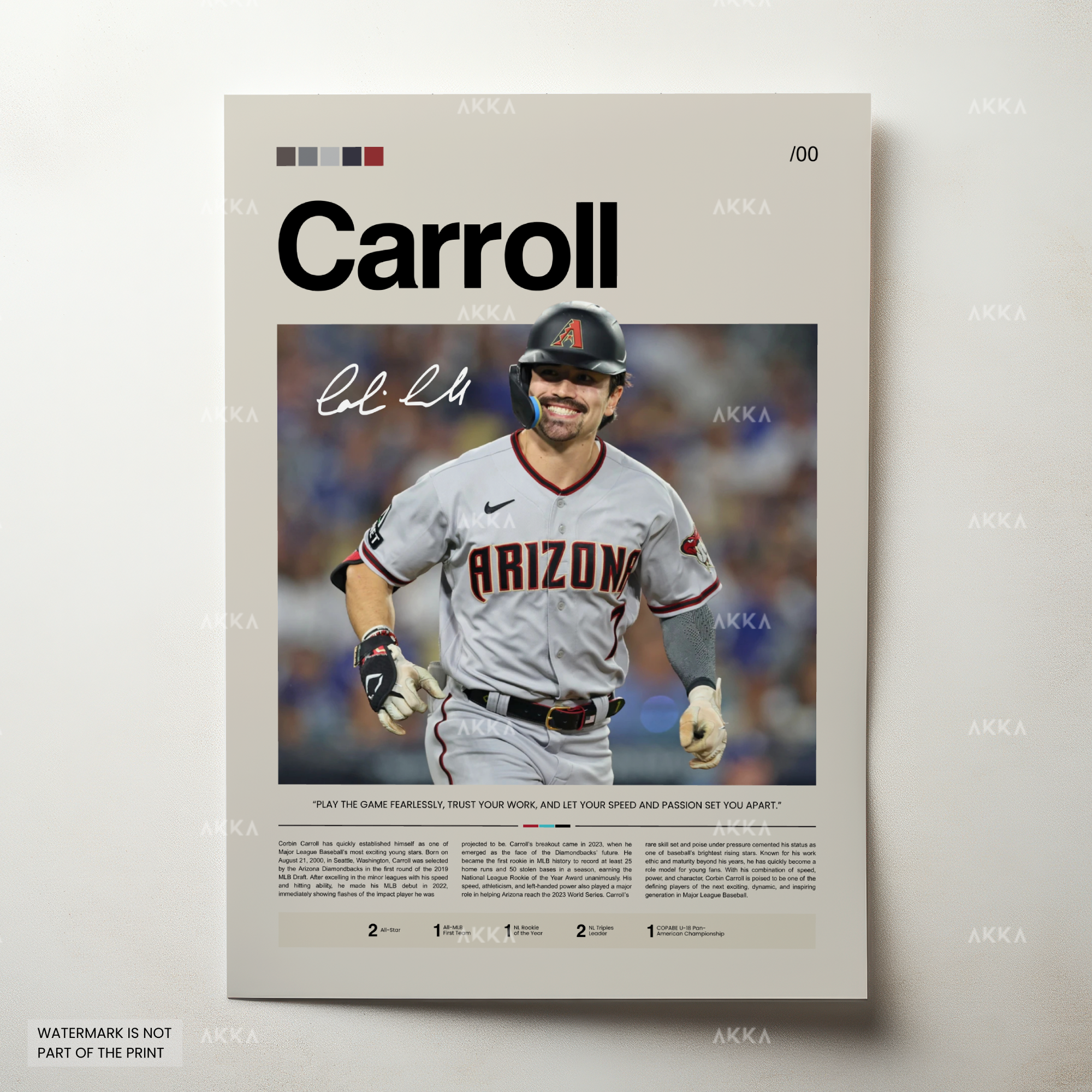 Corbin Carroll - Arizona Diamondbacks