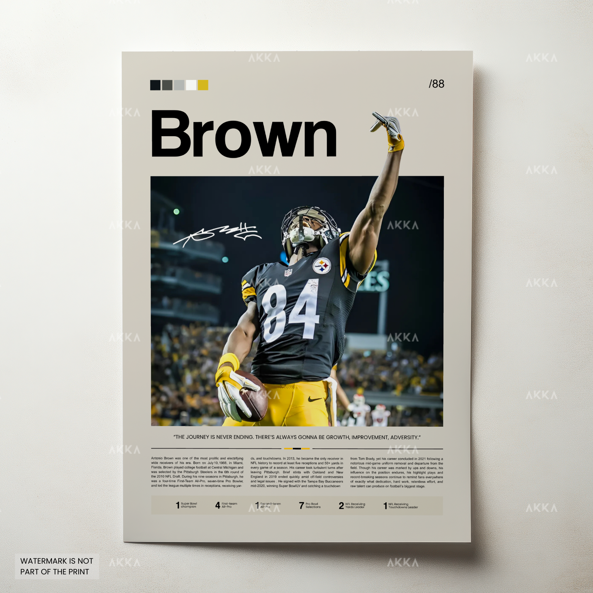 Antonio Brown - Pittsburgh Steelers