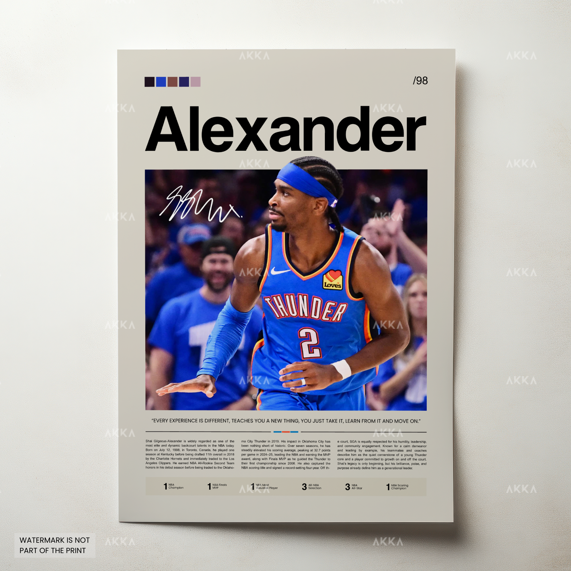 Shai Gilgeous-Alexander - OKC Thunder