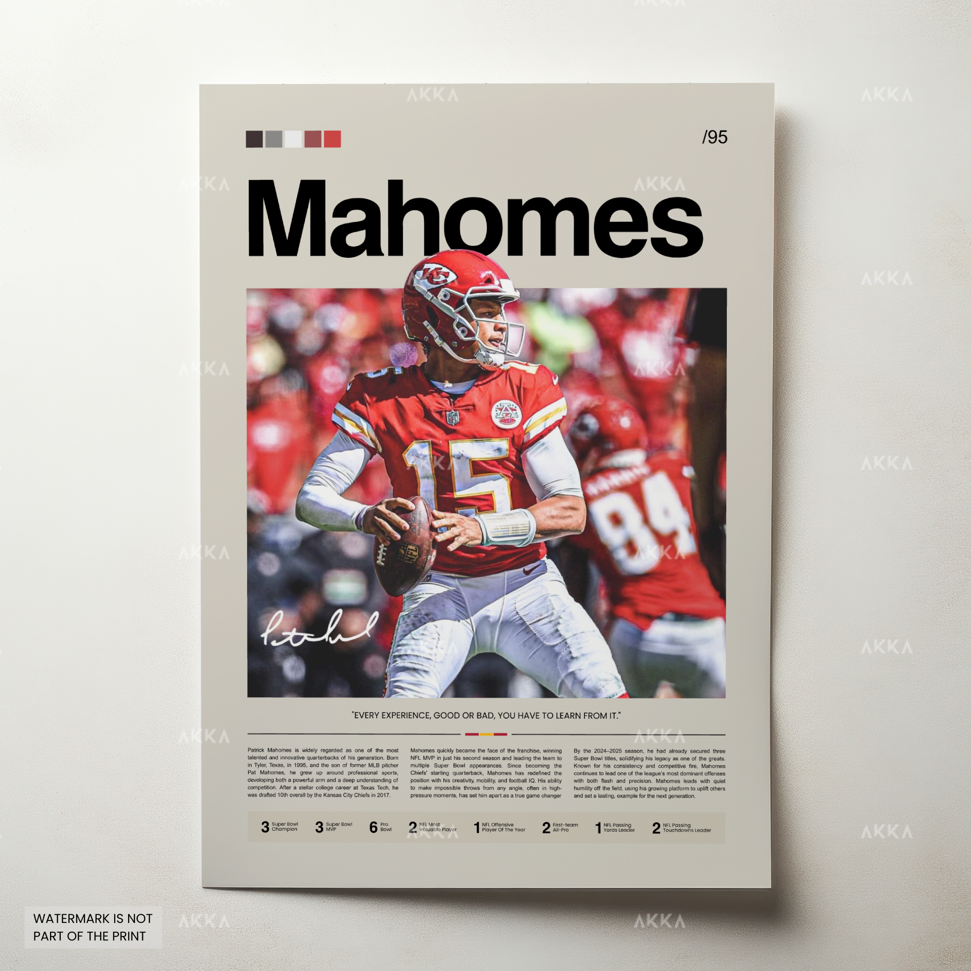 Patrick Mahomes - Kansas City Chiefs