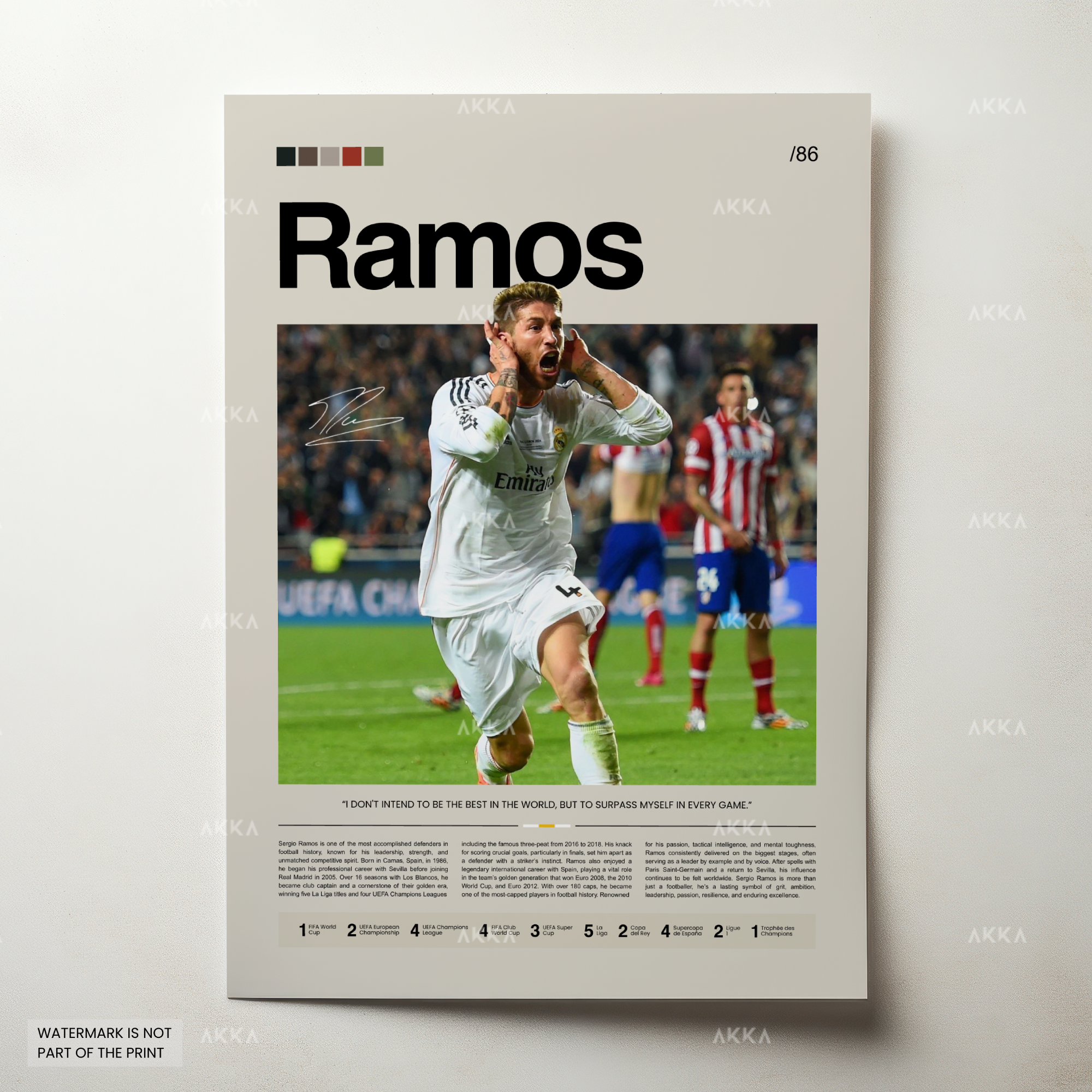 Sergio Ramos - Real Madrid CF