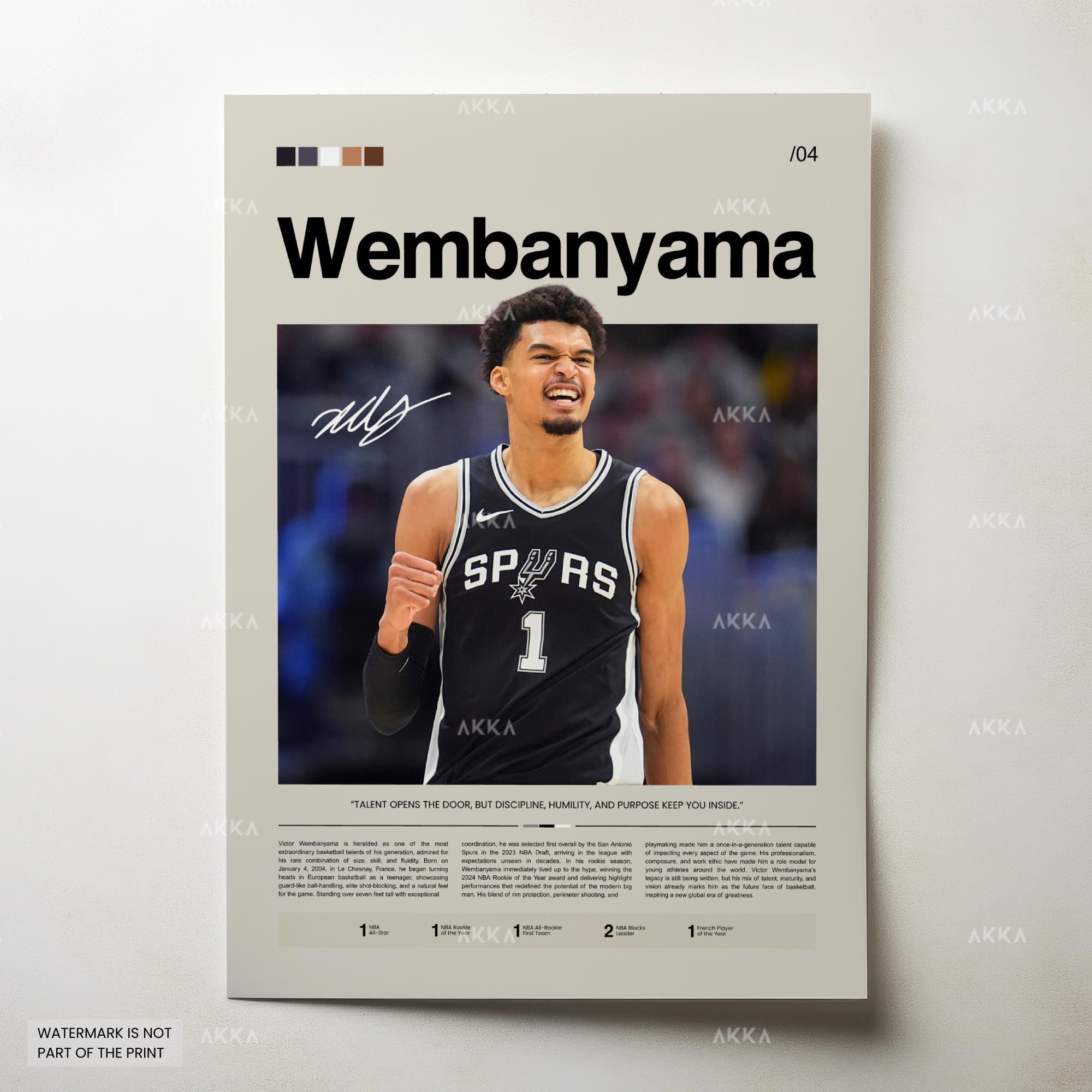 Victor Wembanyama - San Antonio Spurs