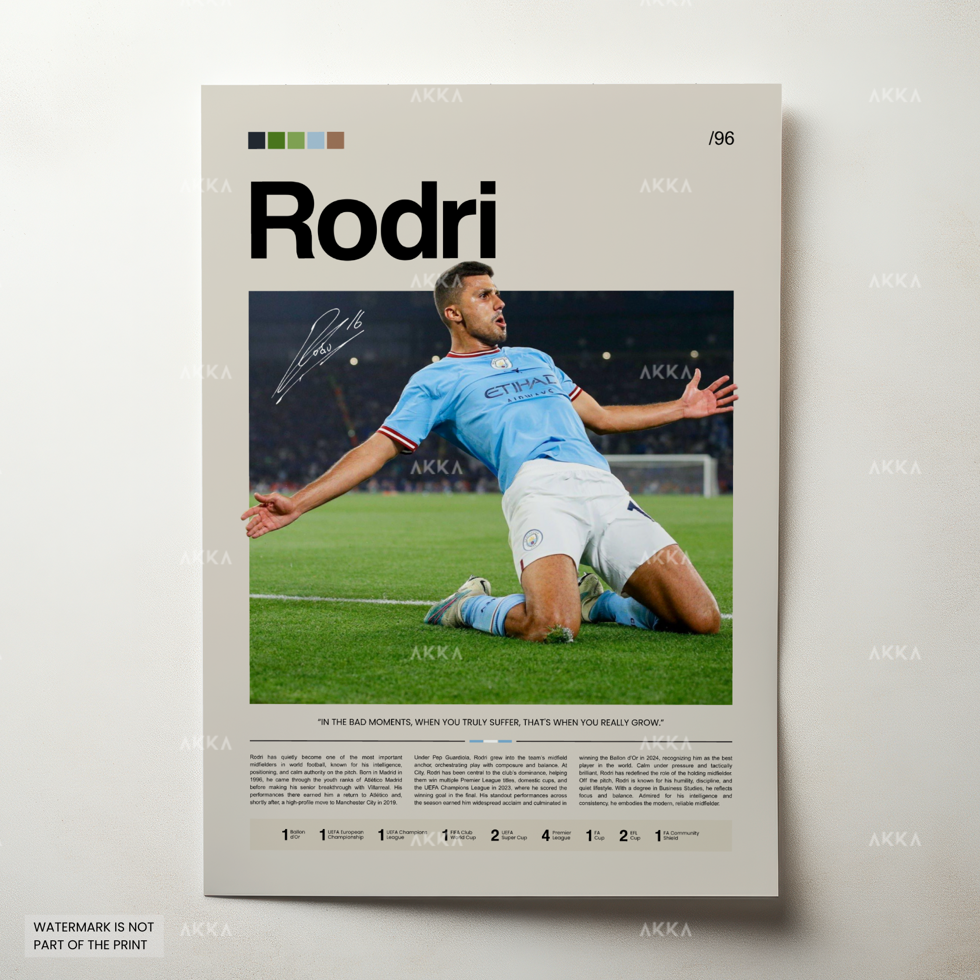 Rodri - Manchester City FC