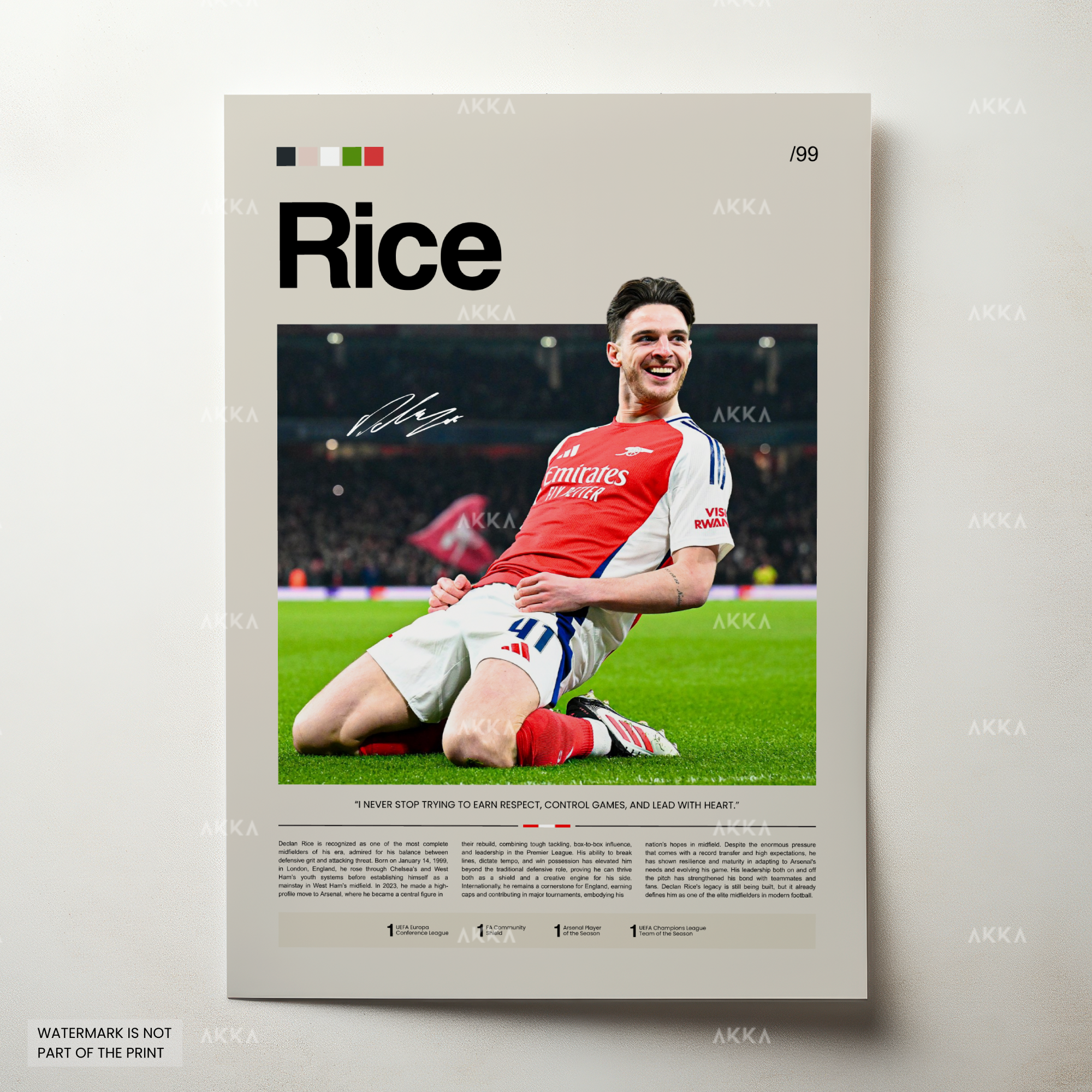 Declan Rice - Arsenal