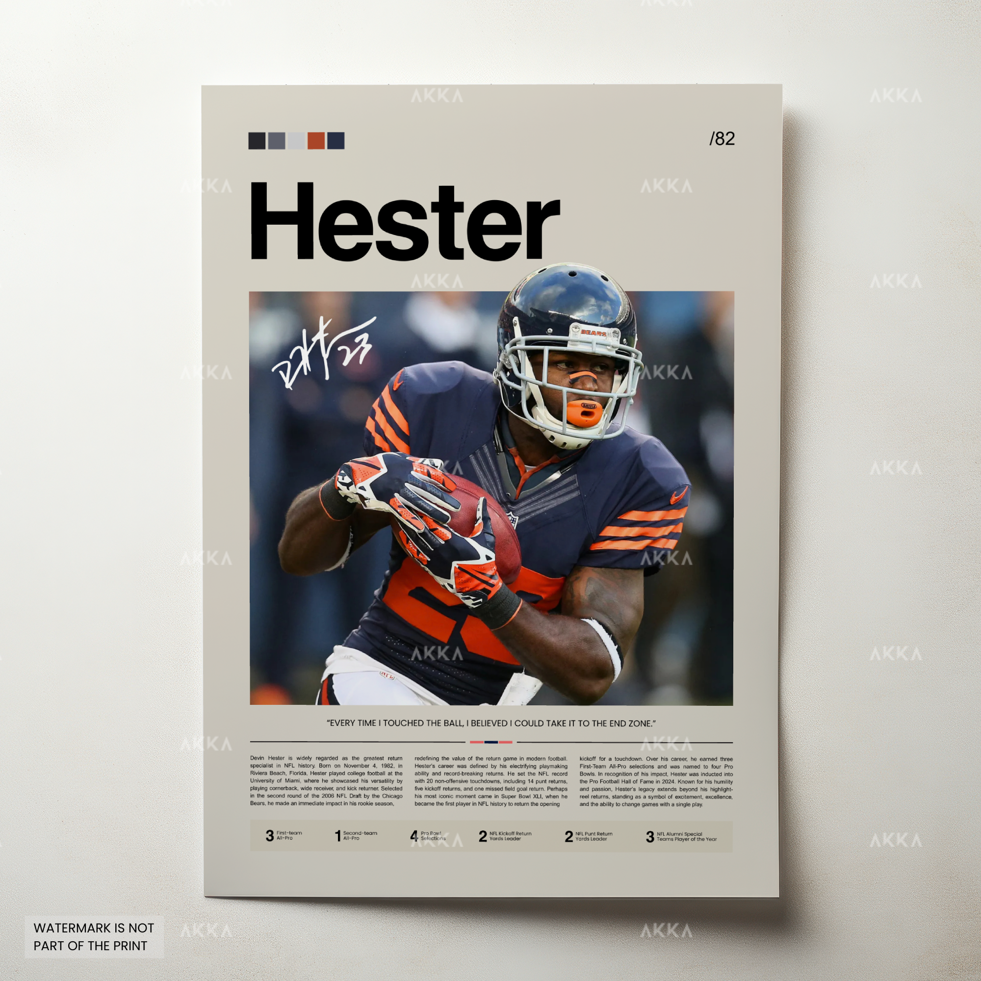 Devin Hester - Chicago Bears