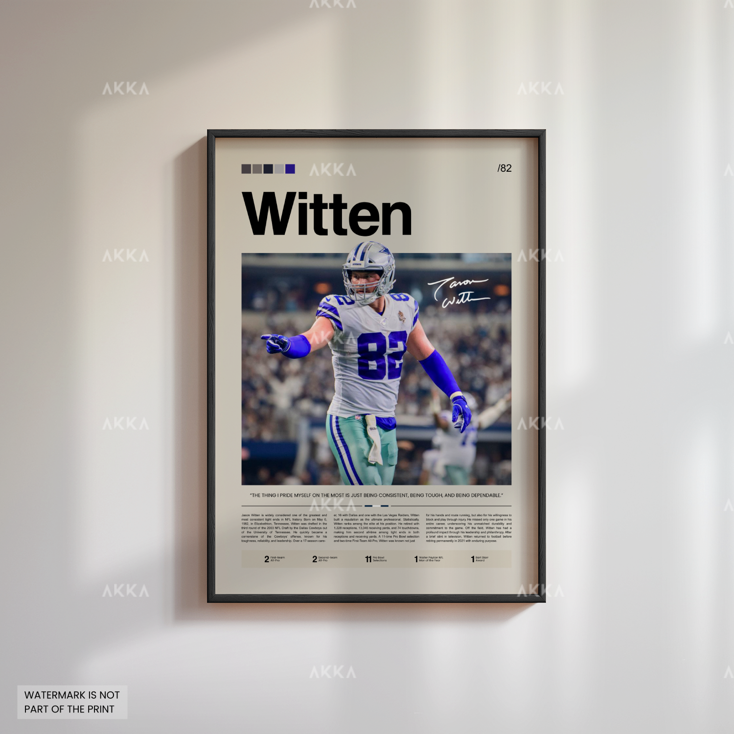 Jason Witten - Witten Dallas