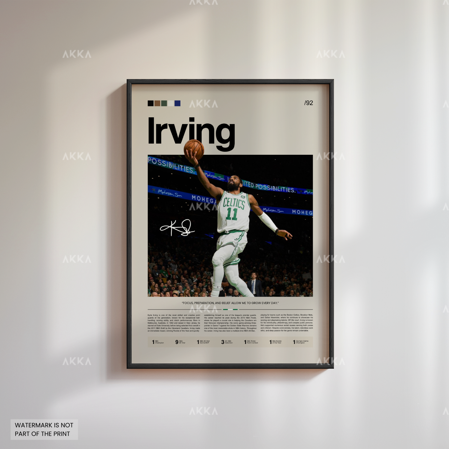 Kyrie Irving - Boston Celtics