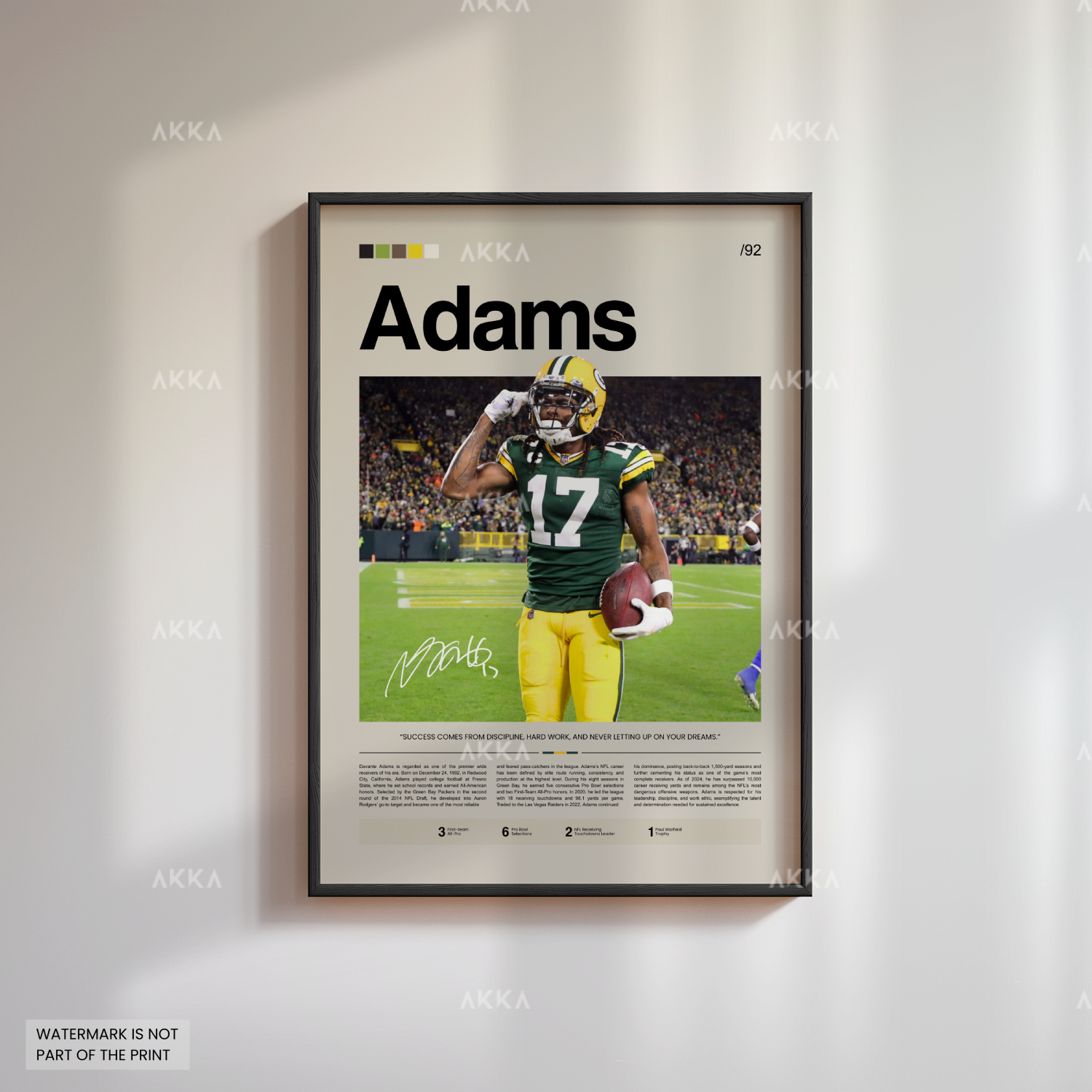 Davante Adams - Green Bay Packers