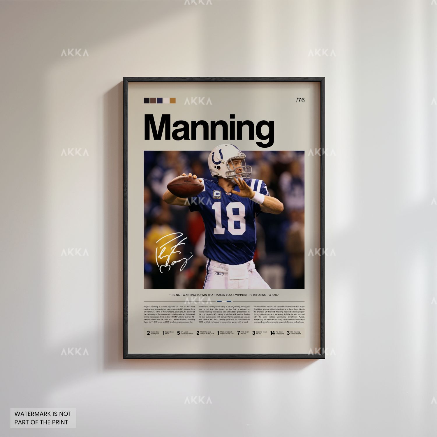 Peyton Manning - Indianapolis Colts