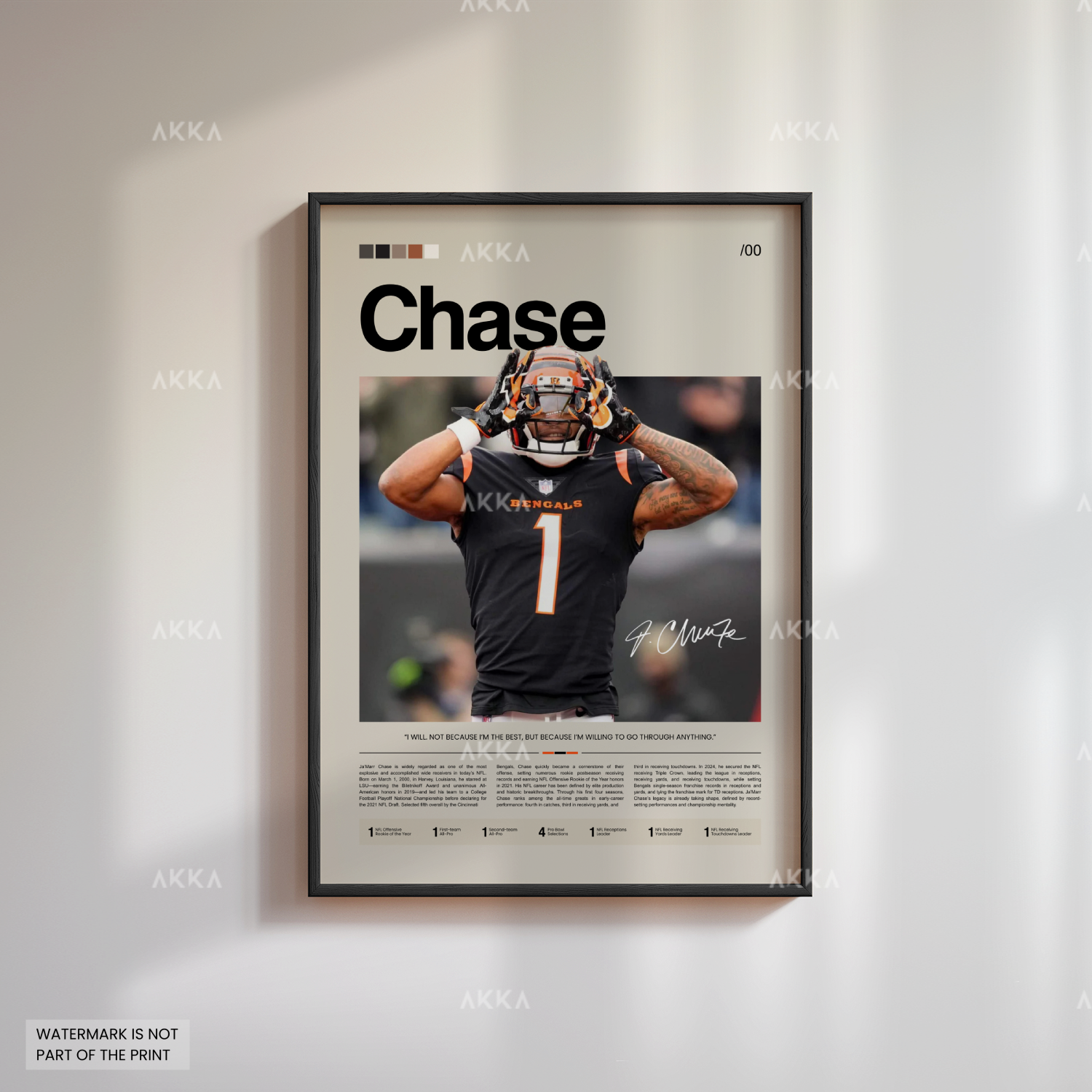 Ja'Marr Chase - Cincinnati Bengals