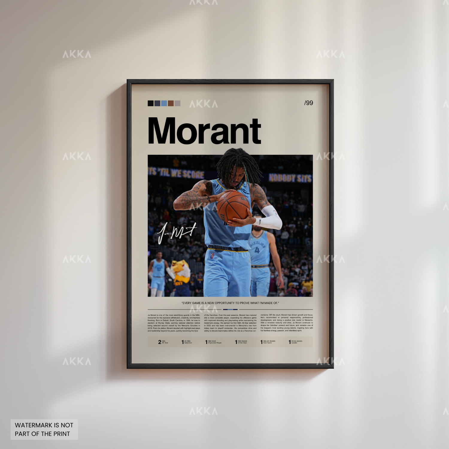 Ja Morant - Memphis Grizzlies