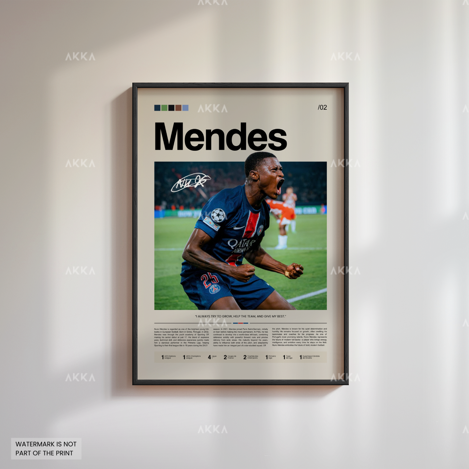 Nuno Mendes - Paris Saint-Germain