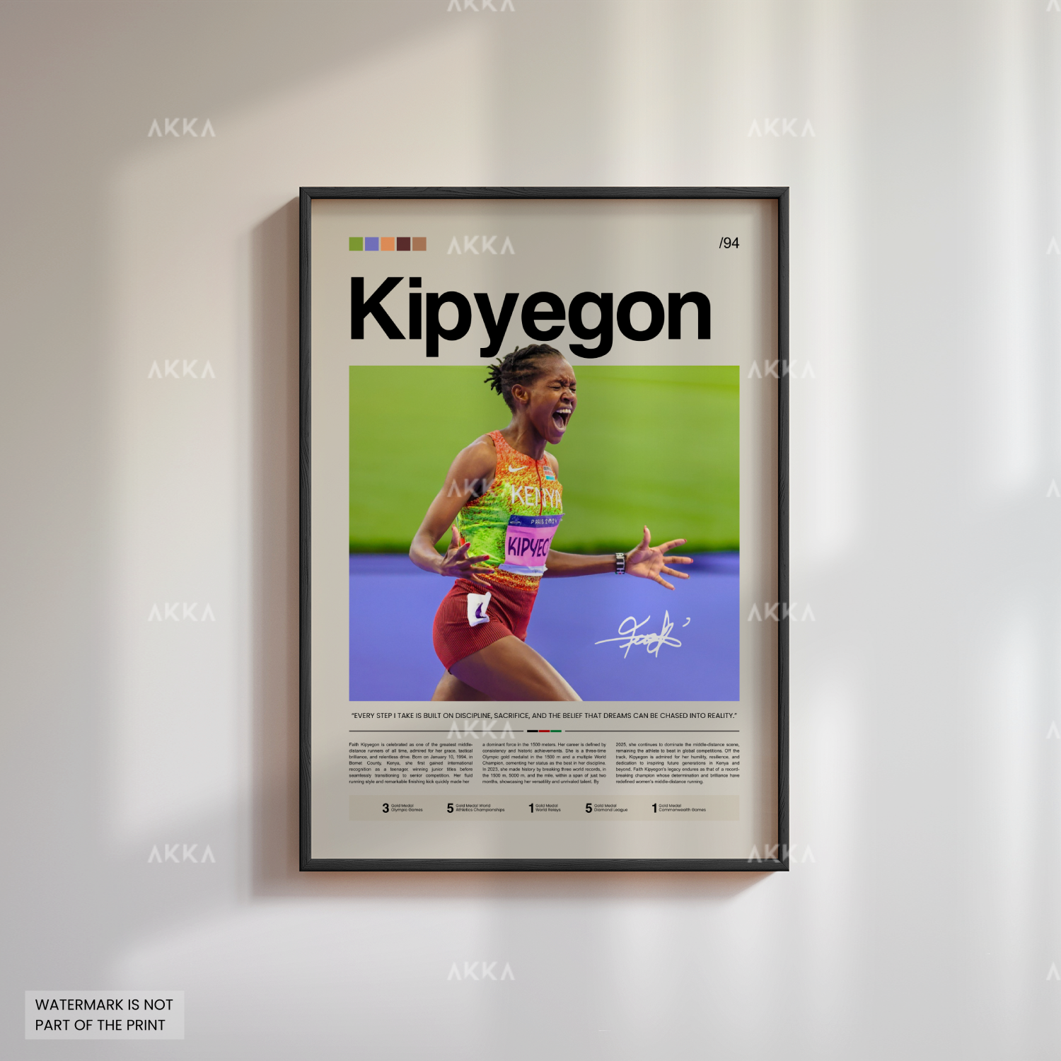 Faith Kipyegon
