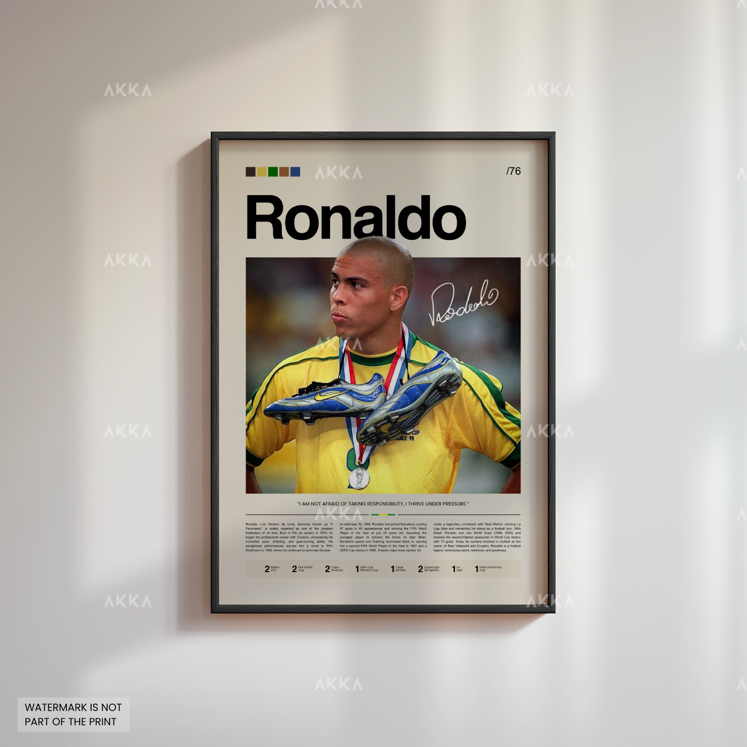 Ronaldo - Brazil
