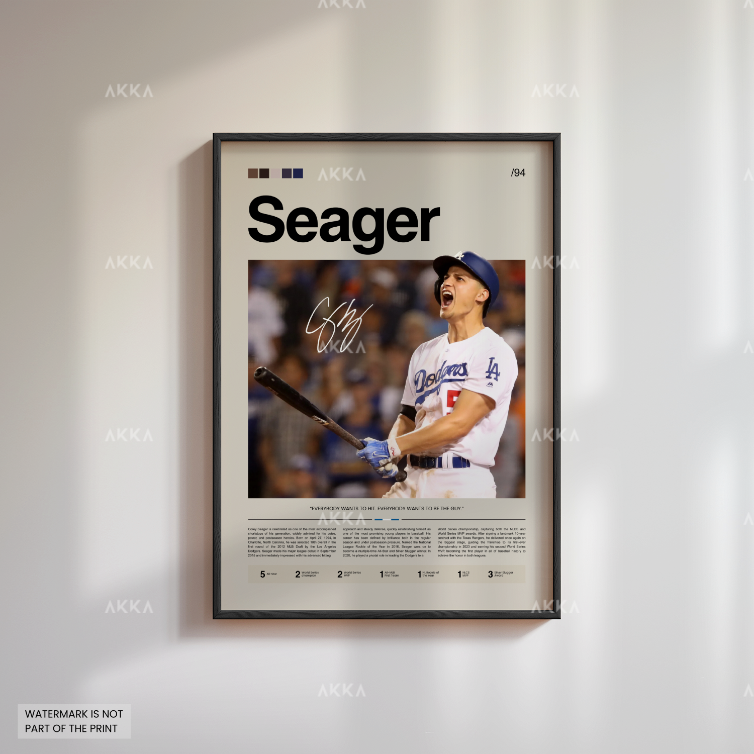 Corey Seager - Los Angeles Dodgers