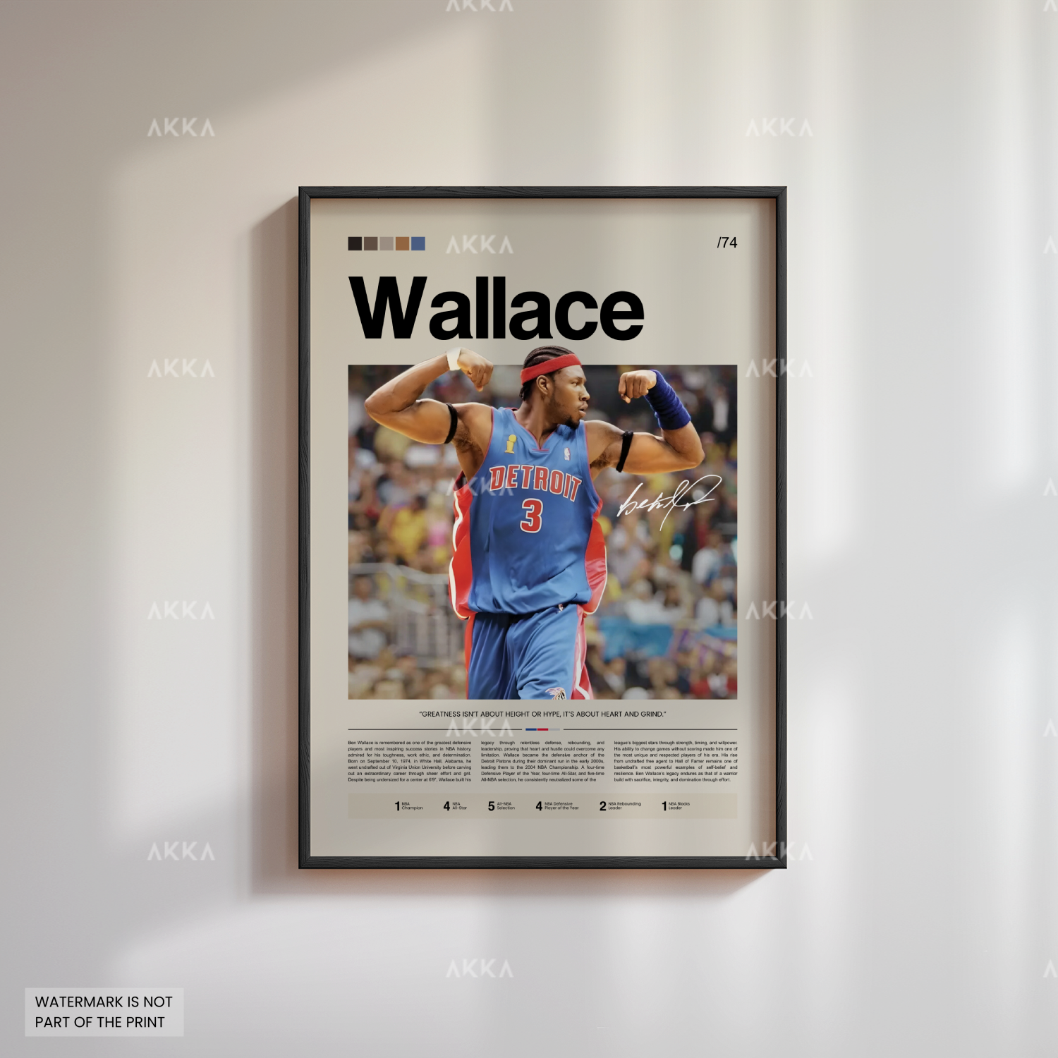 Ben Wallace - Detroit Pistons