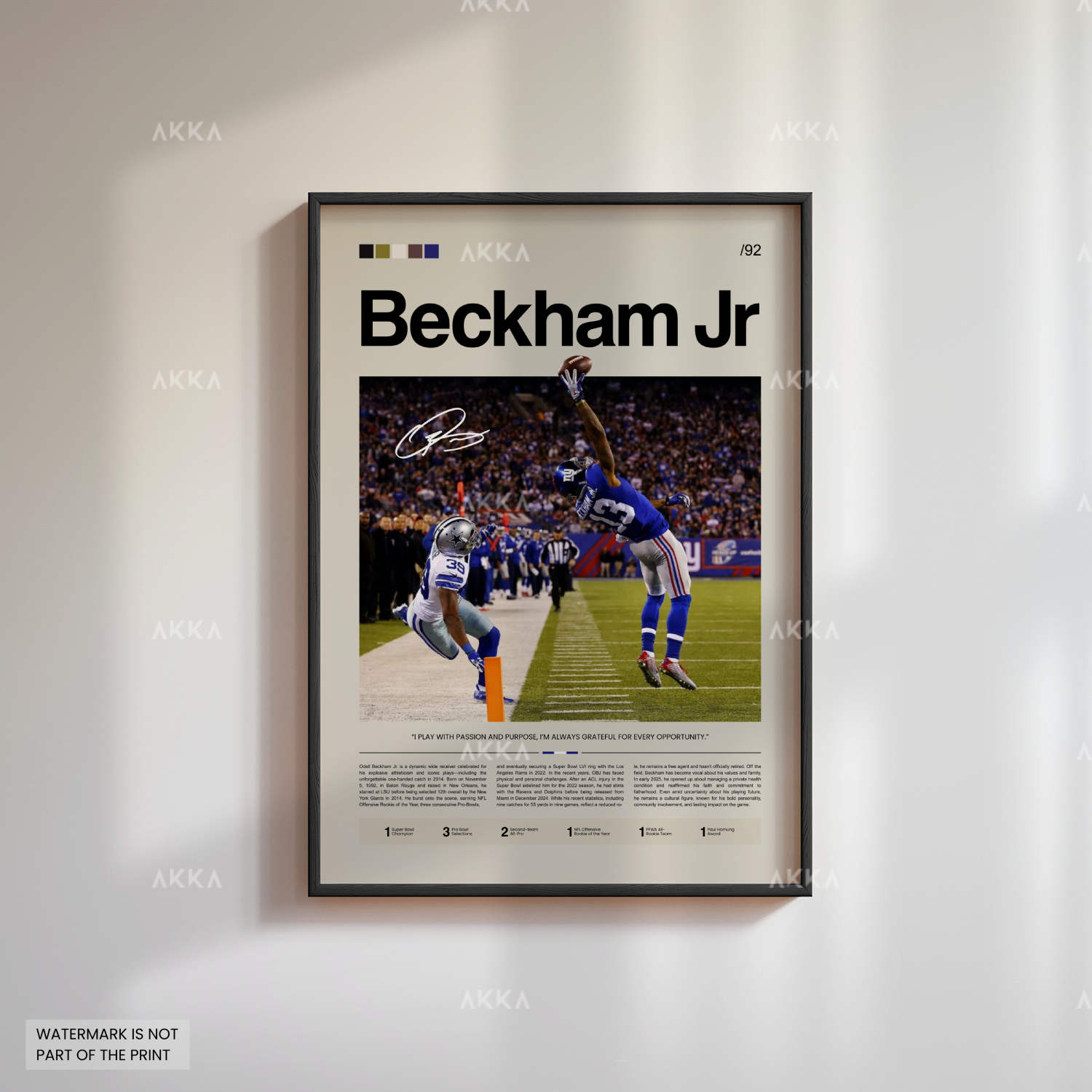 Odell Beckham Jr. - New York Giants