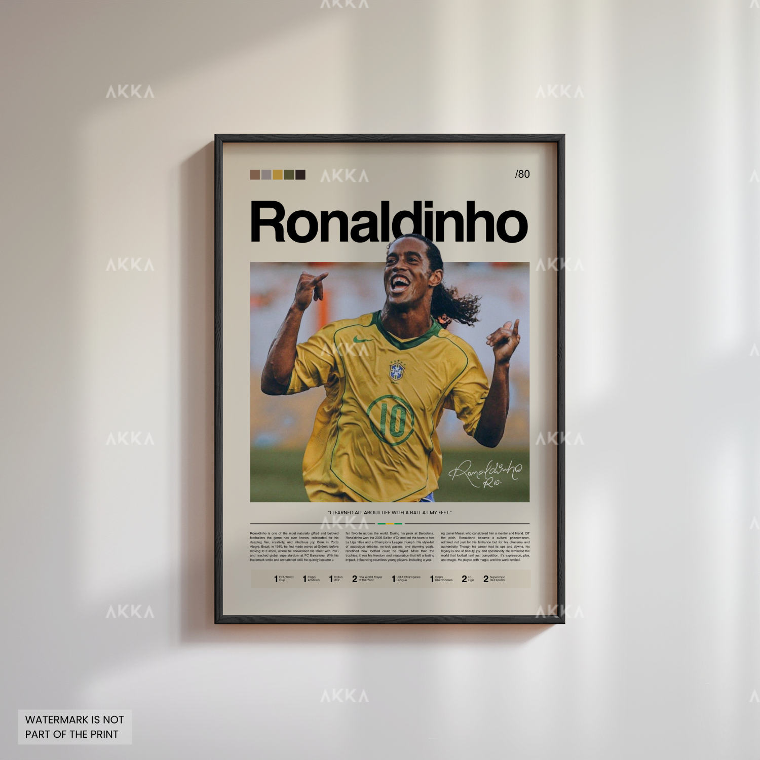 Ronaldinho - Brazil