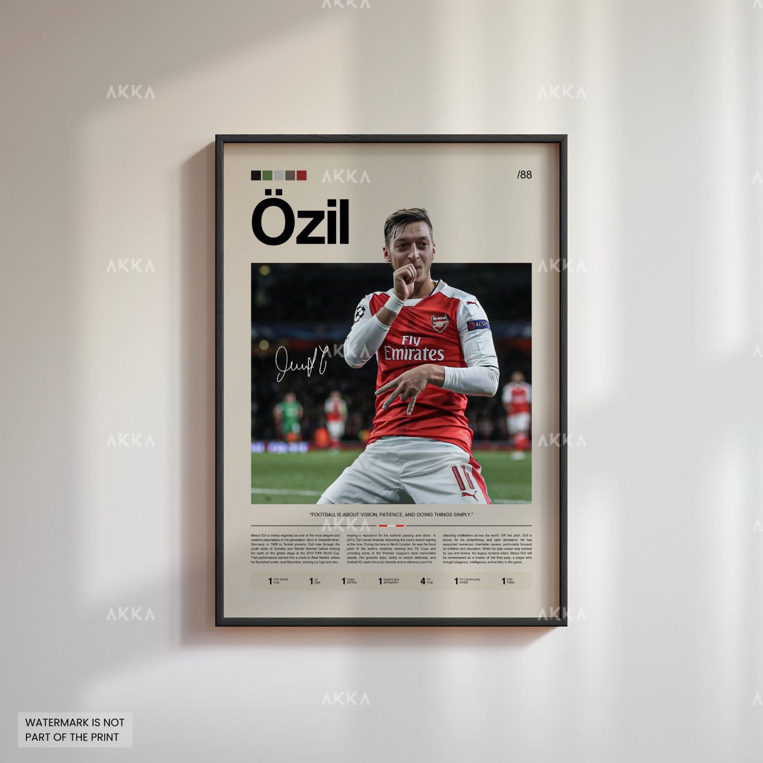 Mesut Özil - Arsenal FC