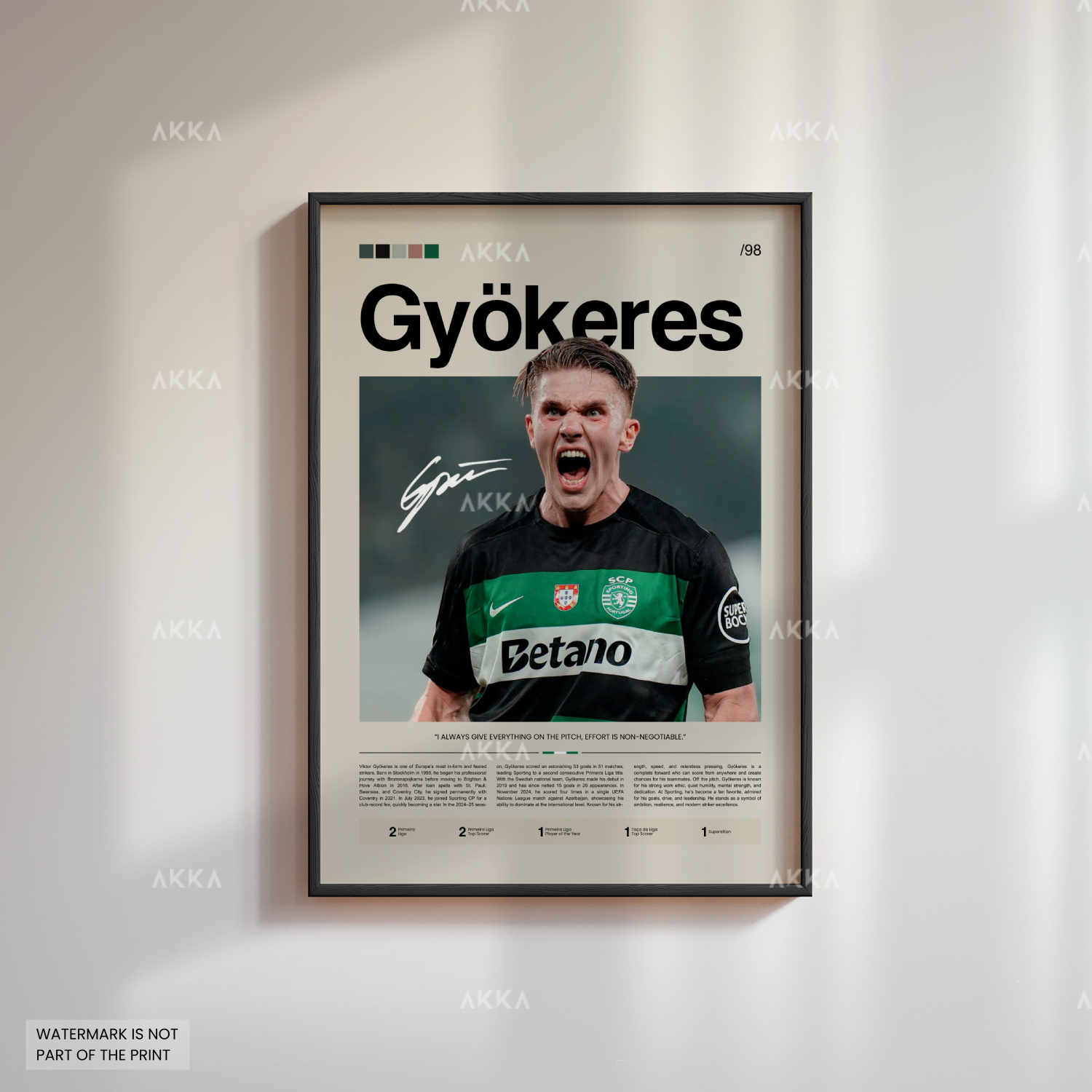 Viktor Gyökeres - Sporting CP