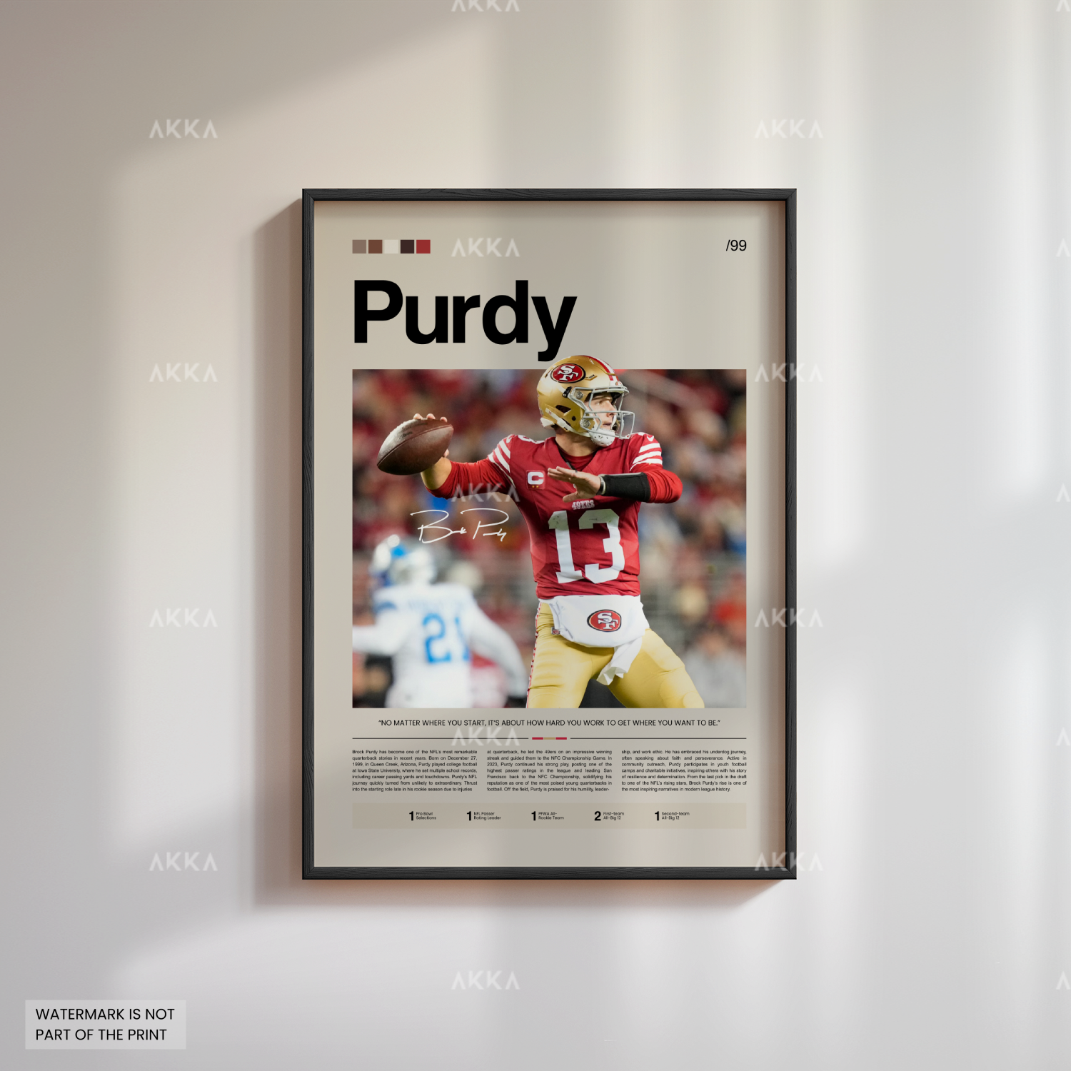 Brock Purdy - San Francisco 49ers