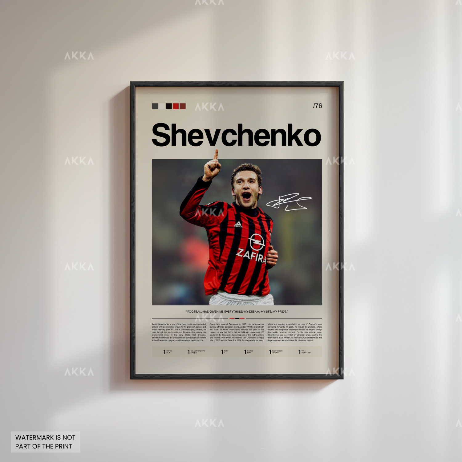 Andriy Shevchenko - AC Milan