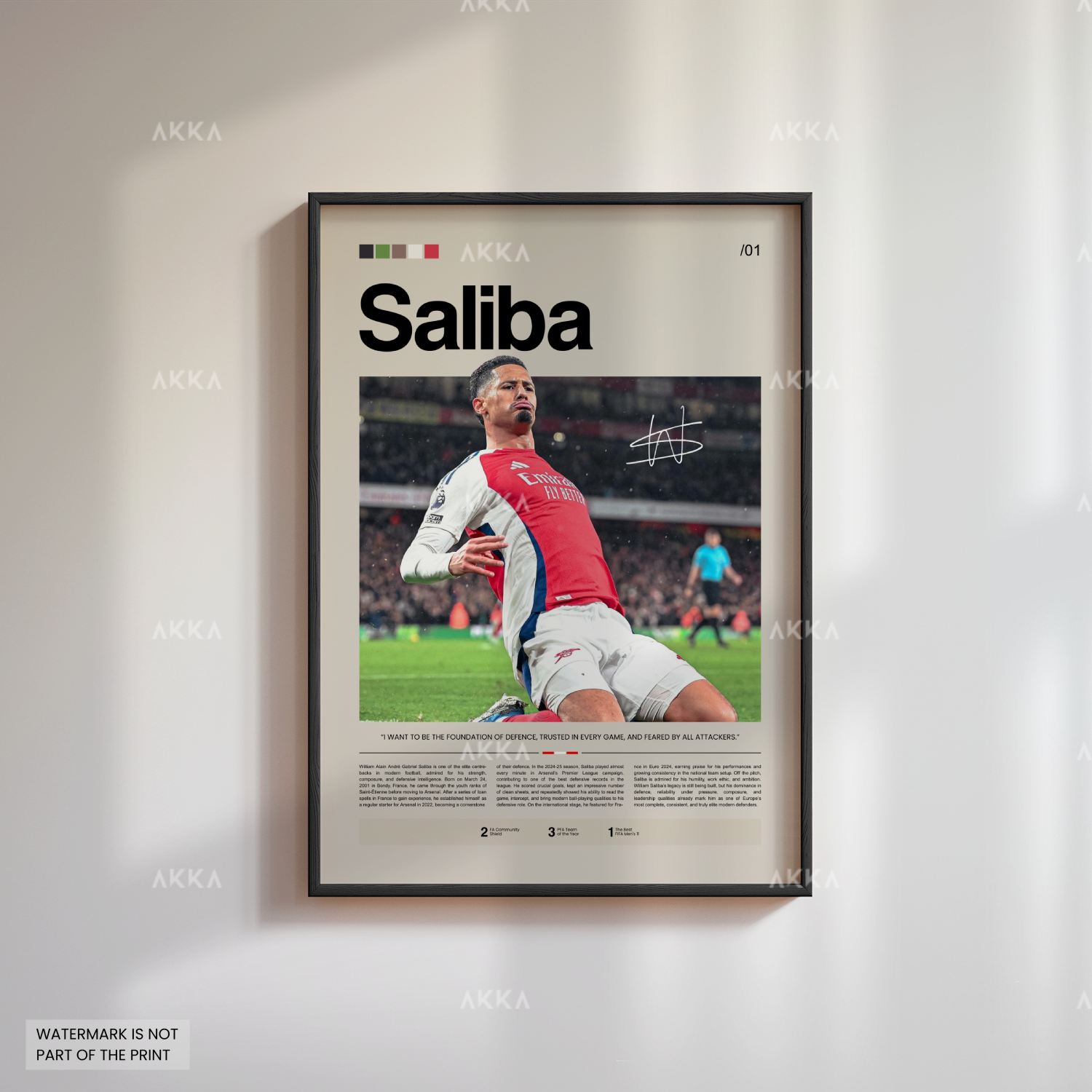 William Saliba - Arsenal