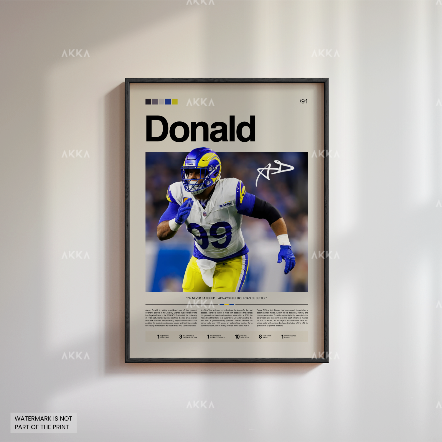 Aaron Donald - Los Angeles Rams