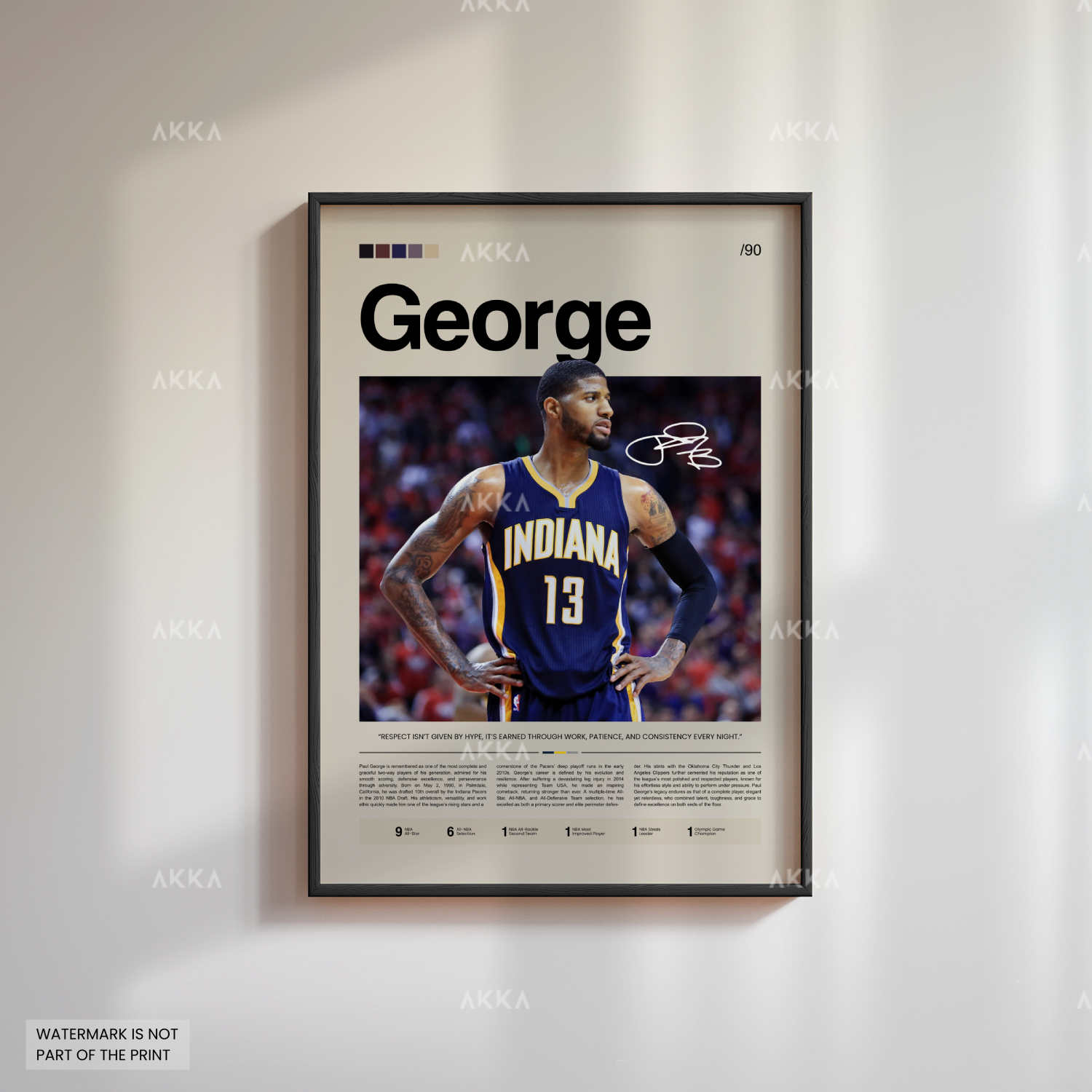 Paul George - Indiana Pacers