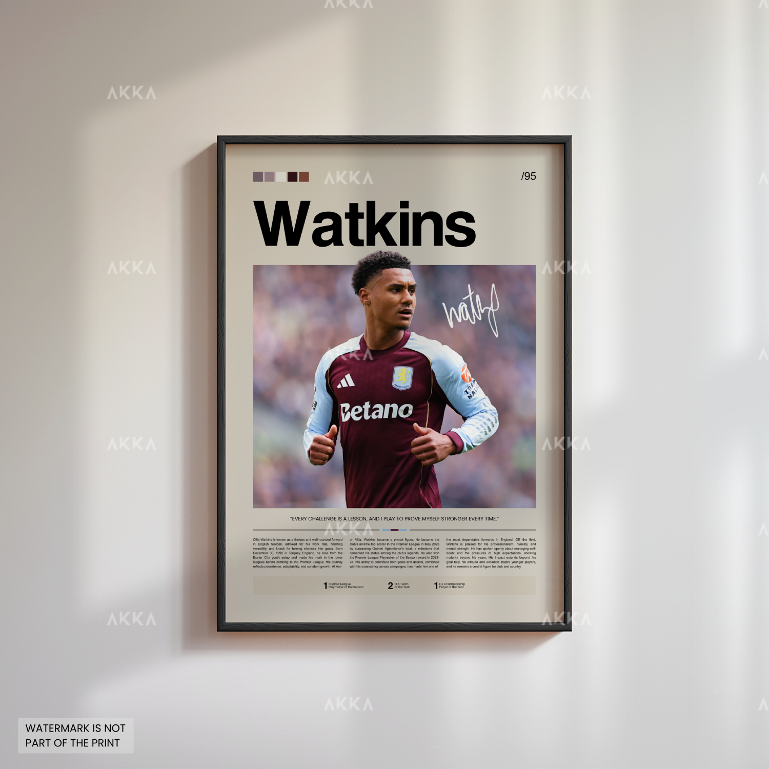 Ollie Watkins - Aston Villa